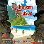 Portal Games Robinson Crusoe Adventures on Cursed Island 2E