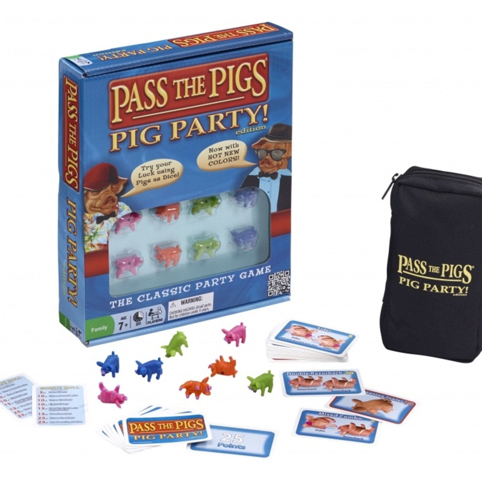 Winning Moves Pass the Pigs Party Edition