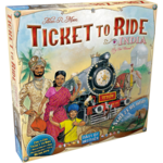 Days of Wonder Ticket to Ride India and Switzerland Map Pack