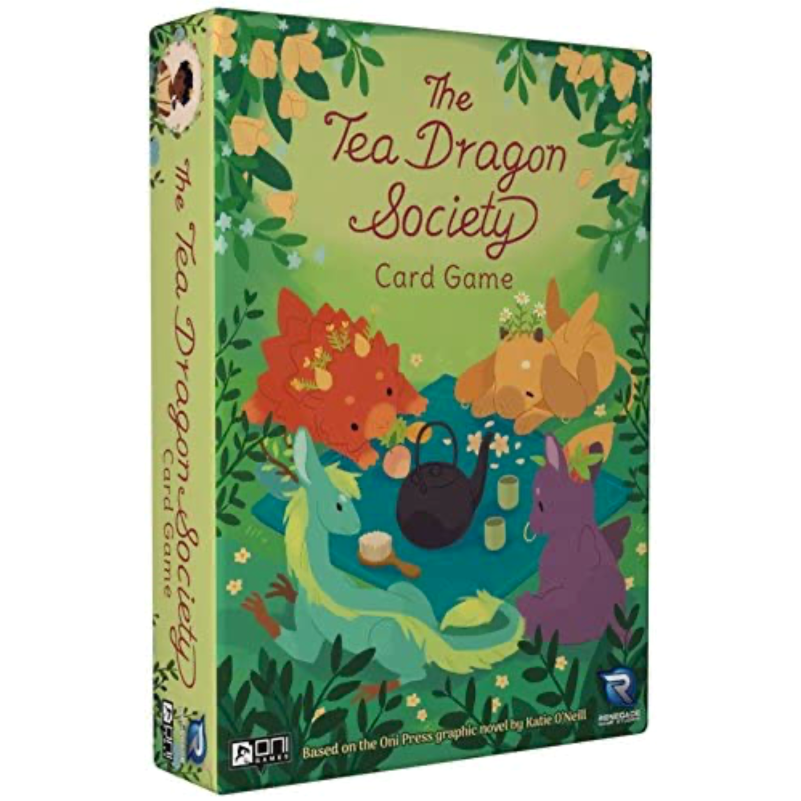 Renegade Game Studios Tea Dragon Society Card Game