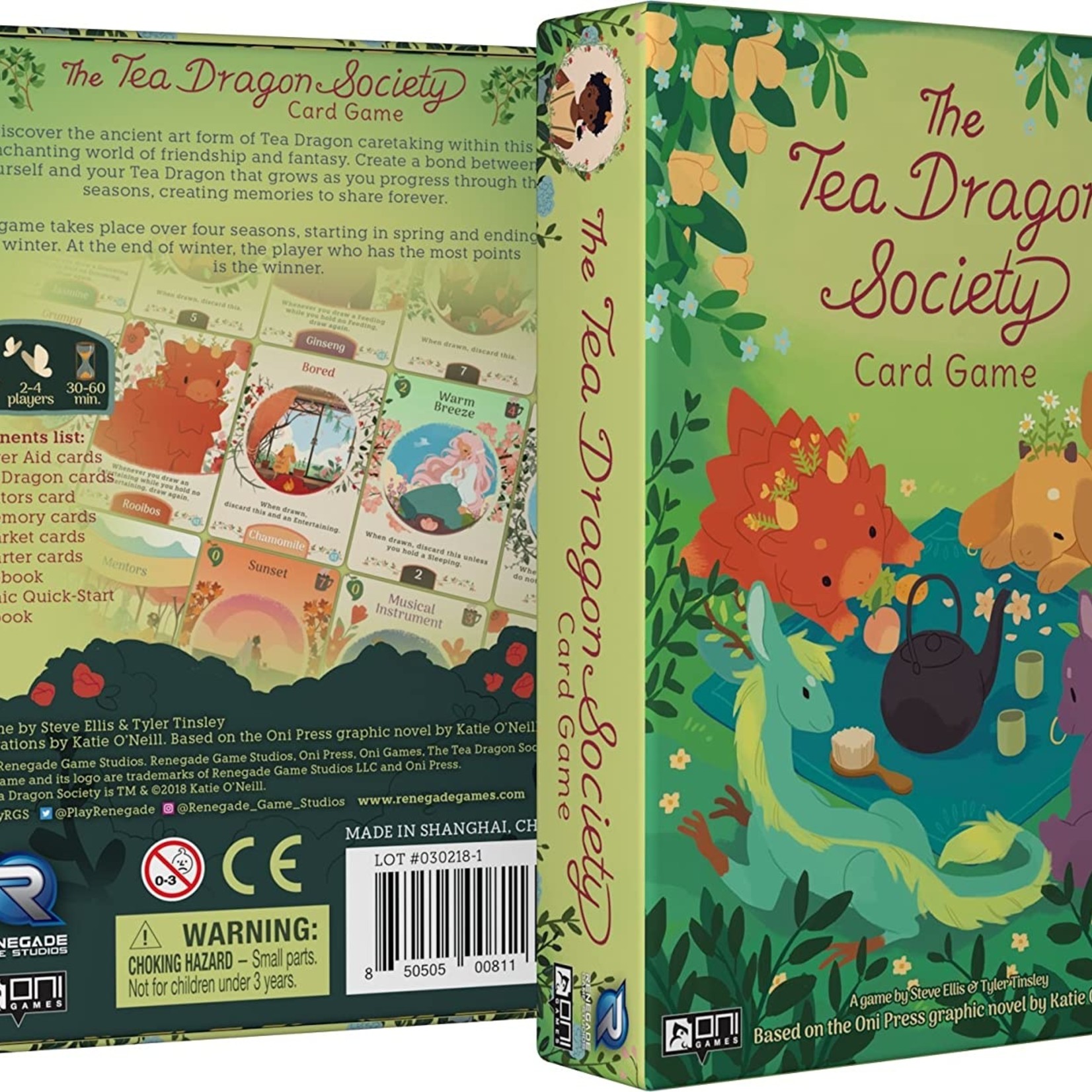 Renegade Game Studios Tea Dragon Society Card Game