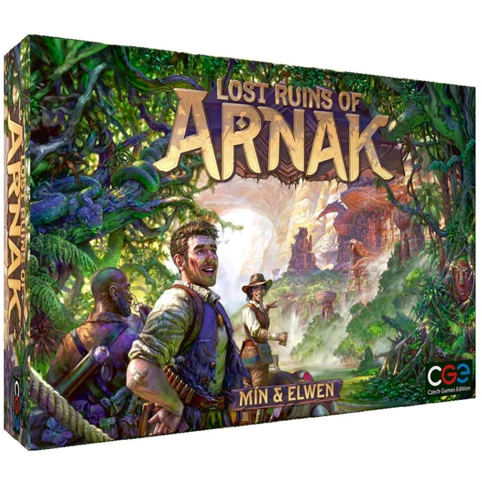 Czech Games Editions Lost Ruins of Arnak