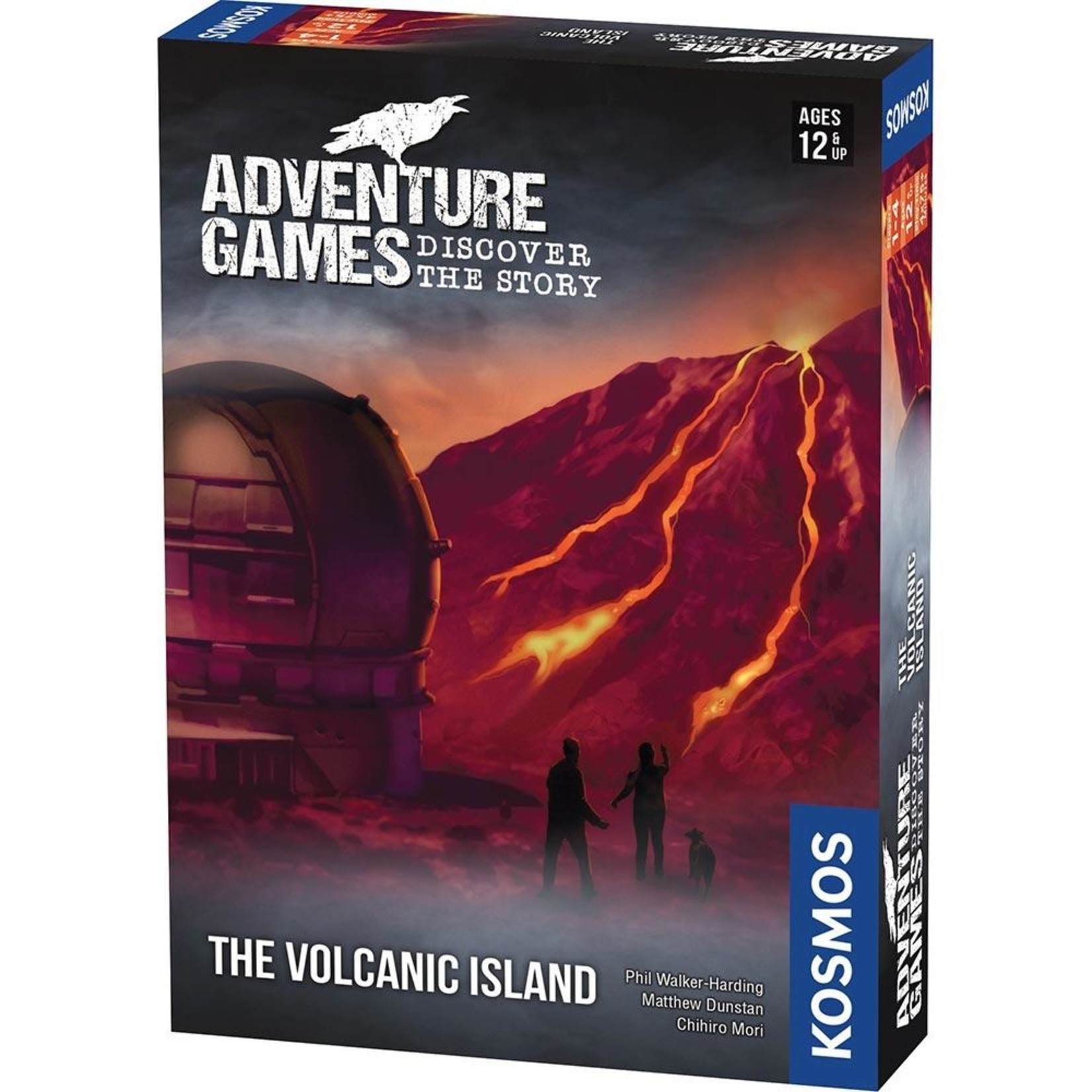 Thames and Kosmos Adventure Games The Volcanic Island