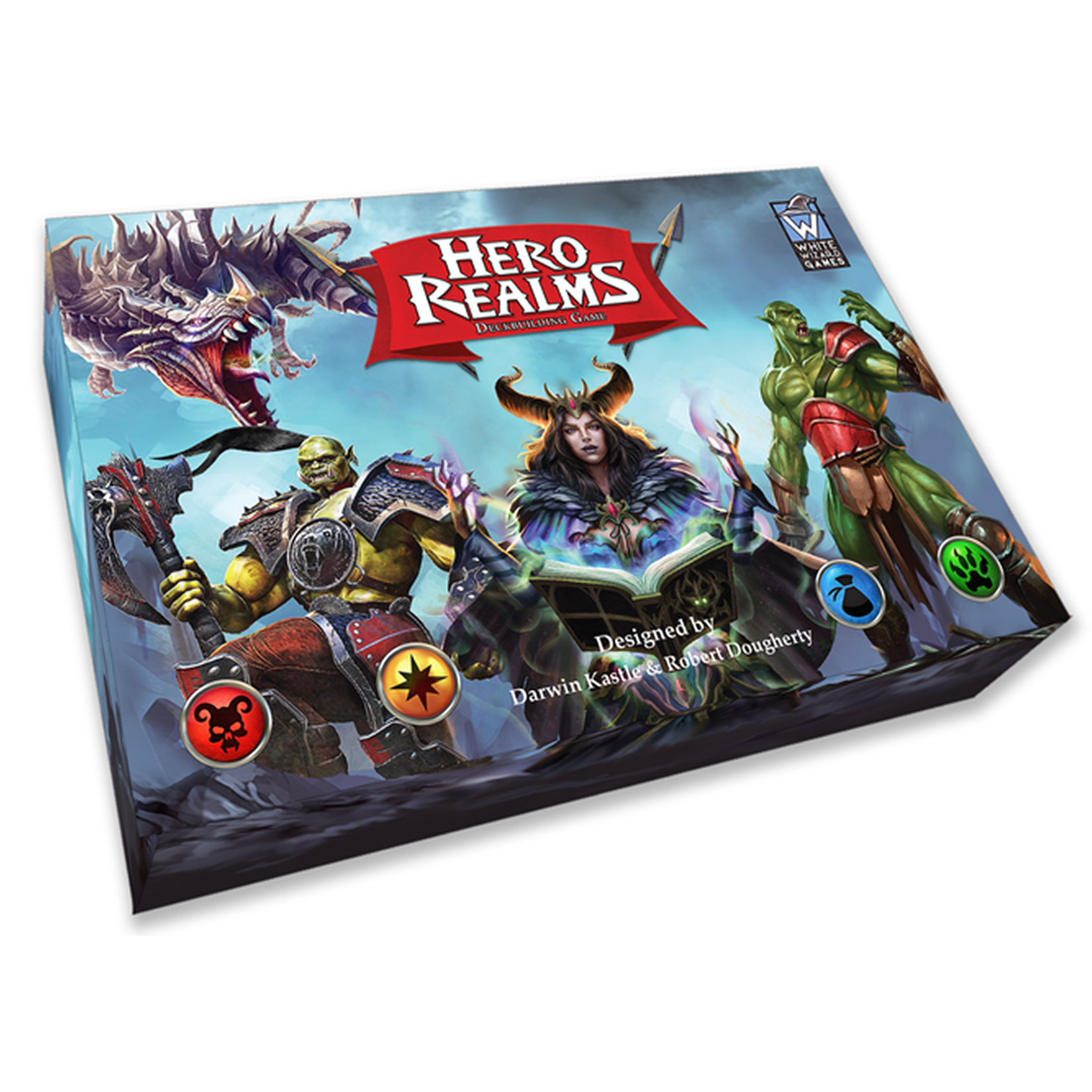 Wise Wizard Games Hero Realms Deck Building Game