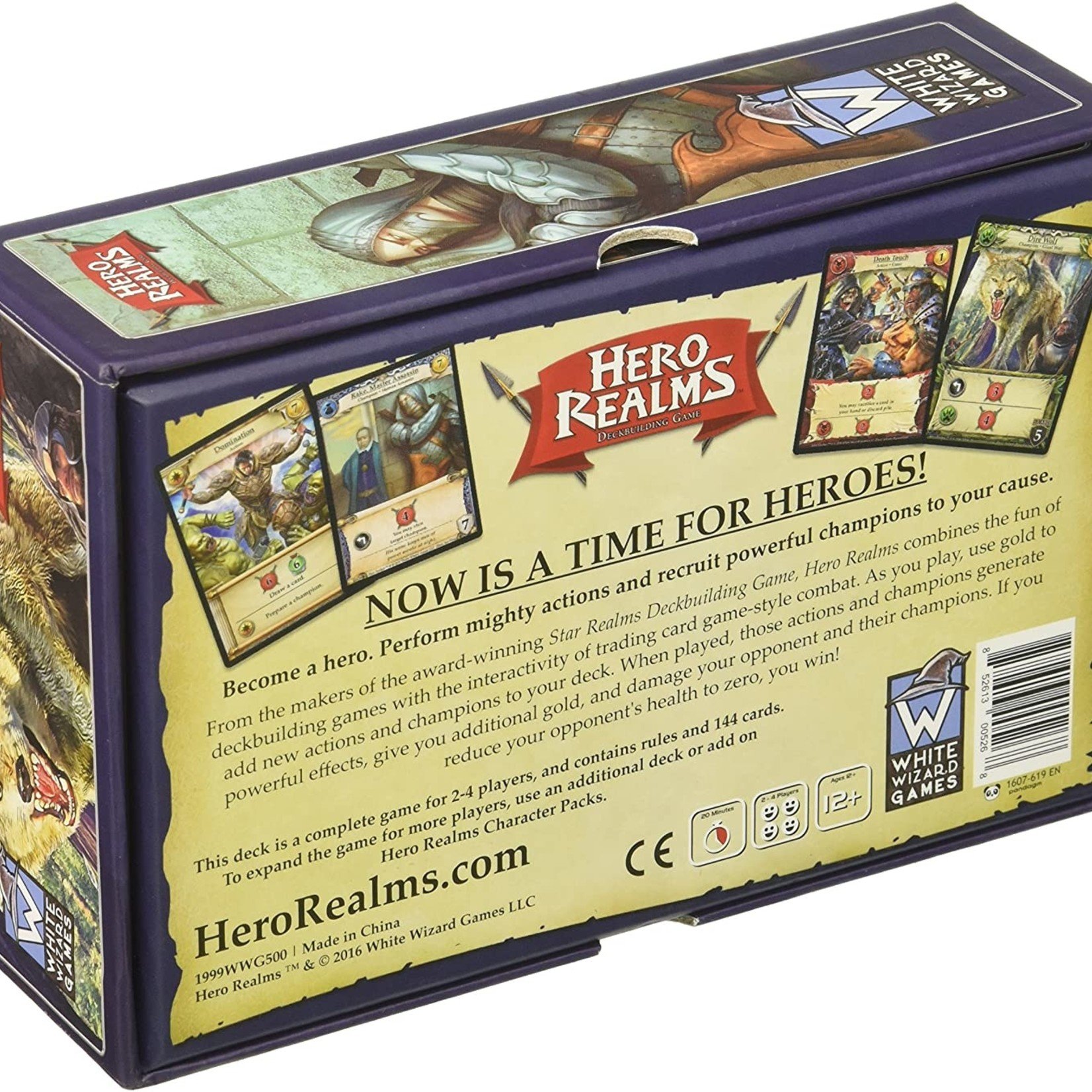 Wise Wizard Games Hero Realms Deck Building Game