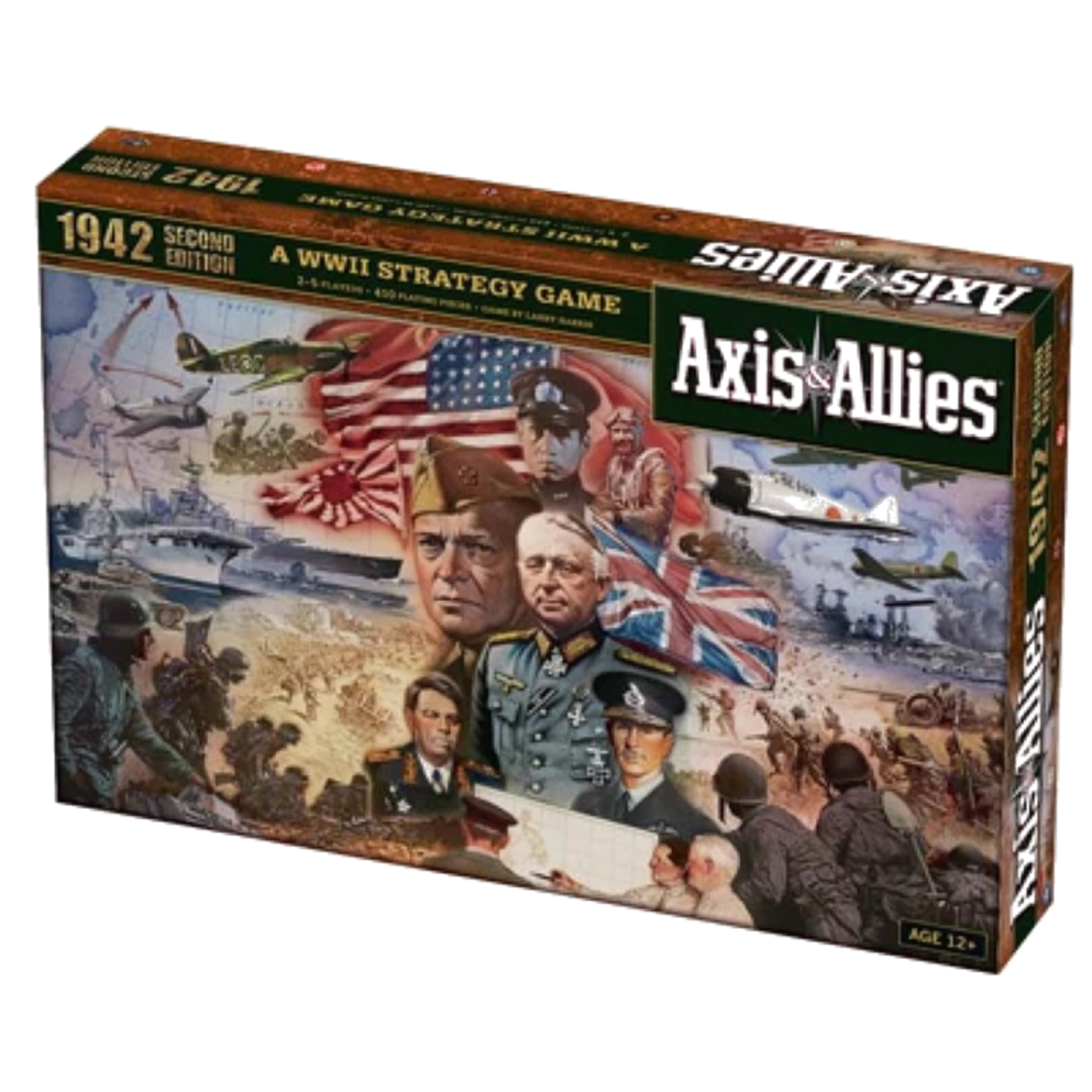 Axis And Allies Spring 1942 Game Board