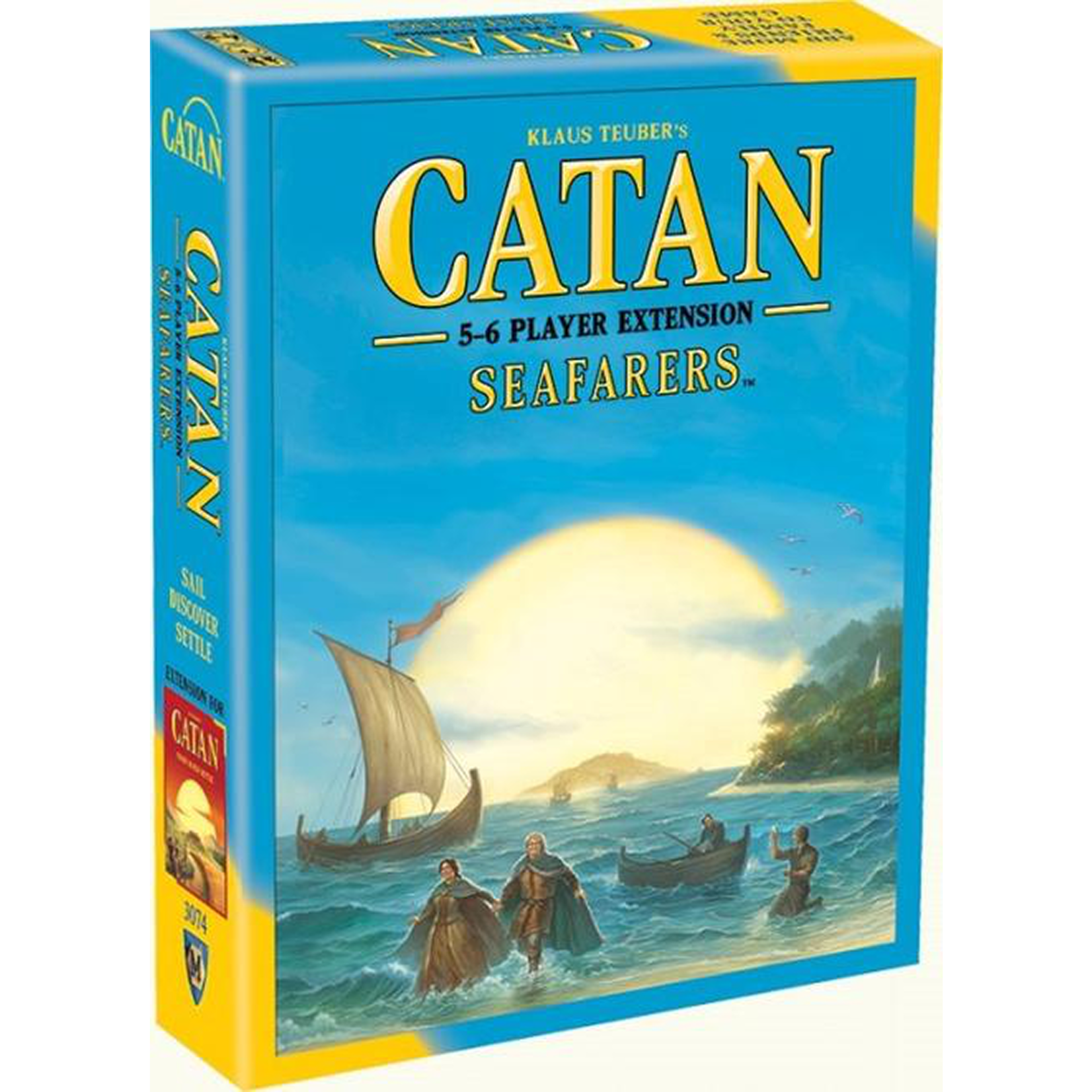 Catan Studio Catan Seafarers Expansion 5-6 Player Extension