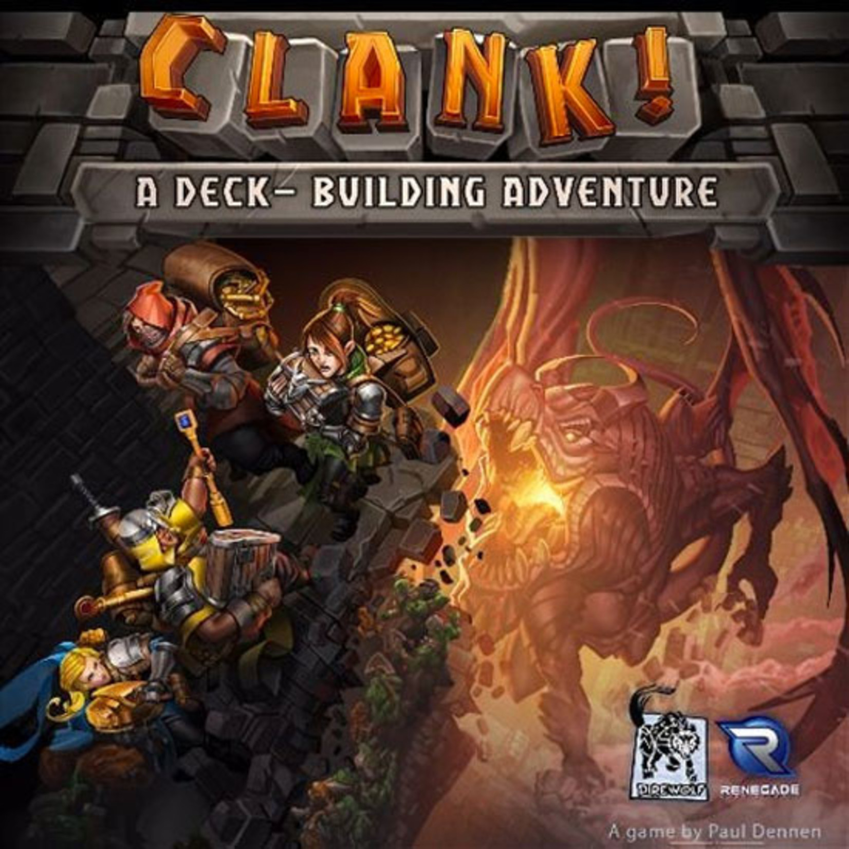 Dire Wolf Digital Clank! A Deck Building Adventure