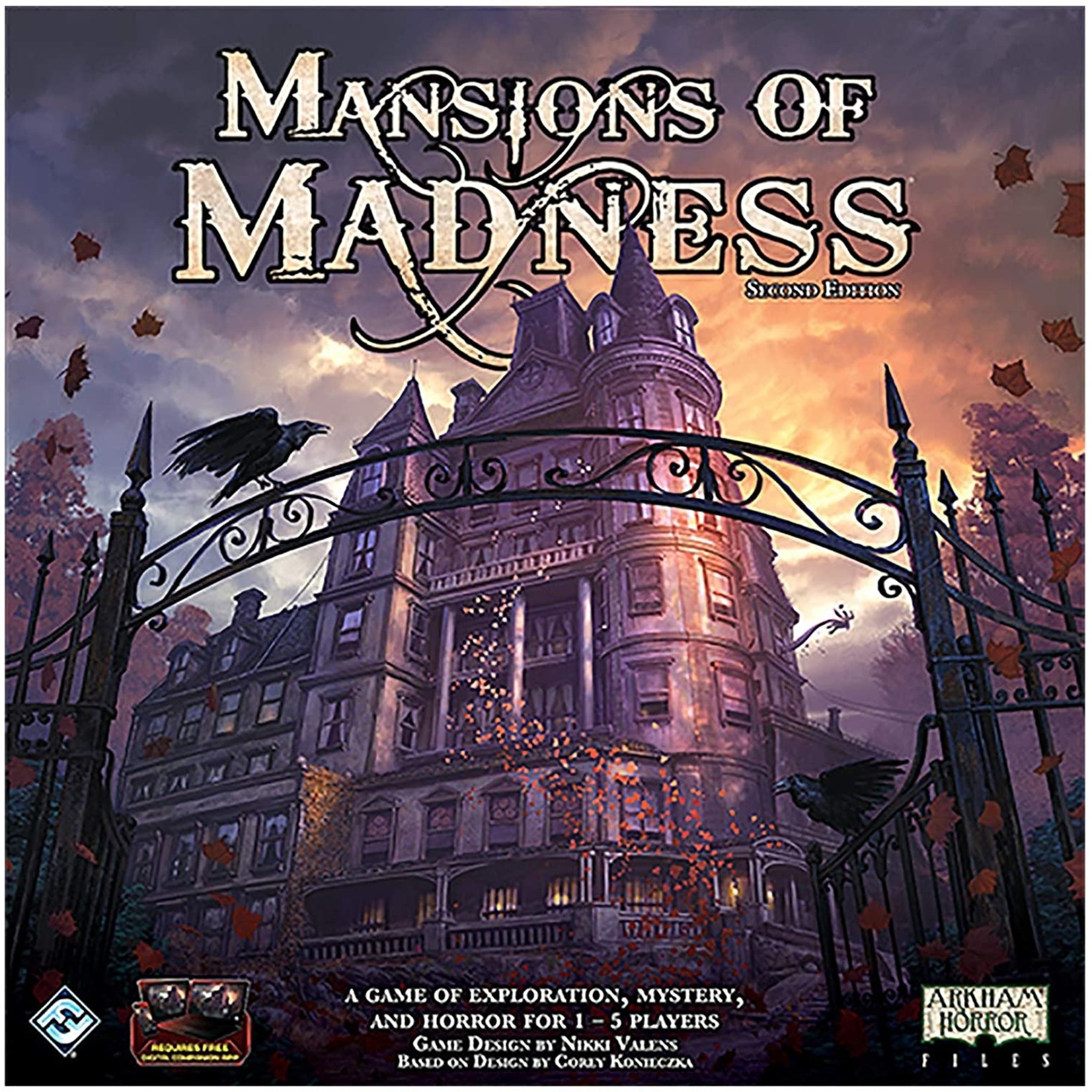 Fantasy Flight Games Mansions of Madness 2E Core Game