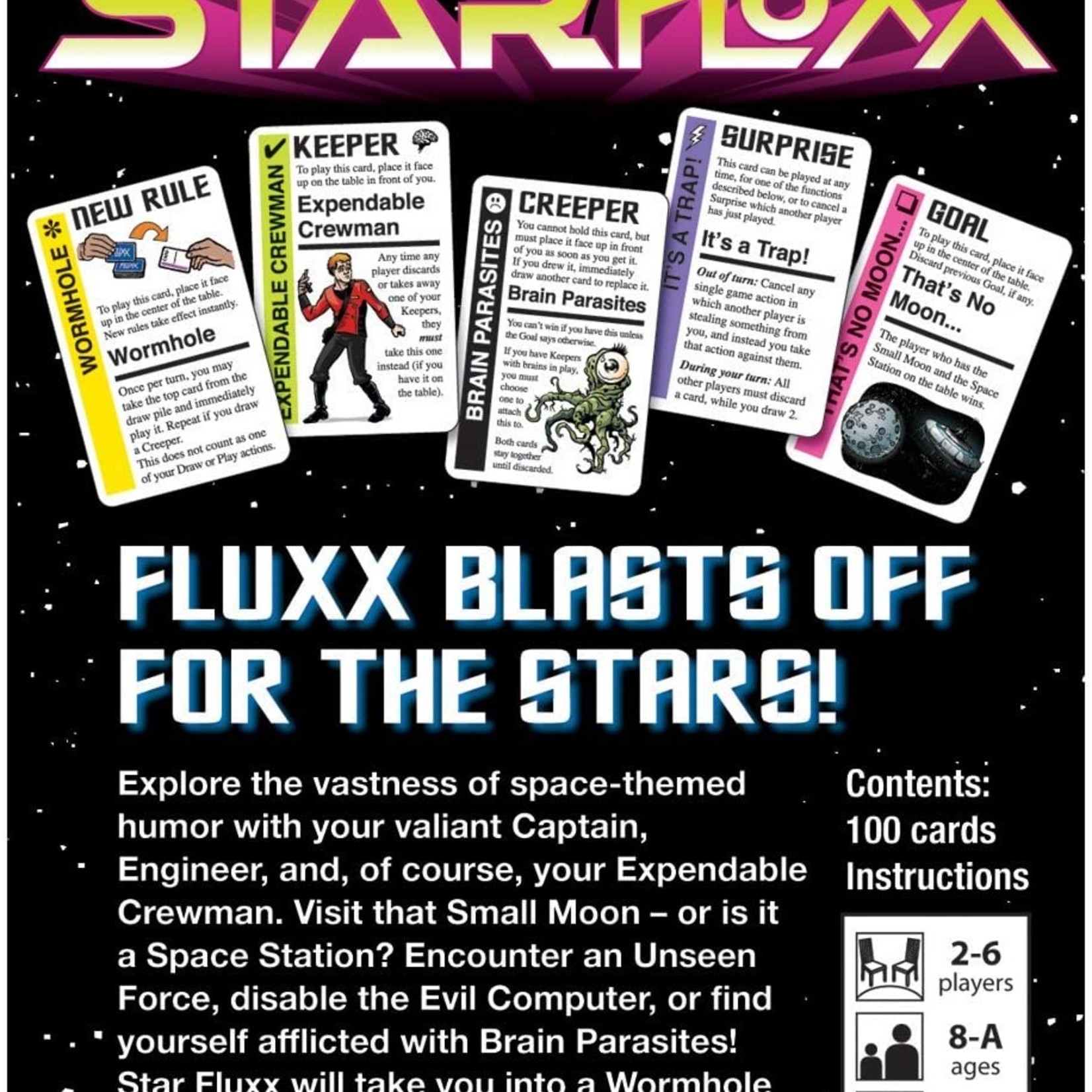 Looney Labs Fluxx Star Fluxx