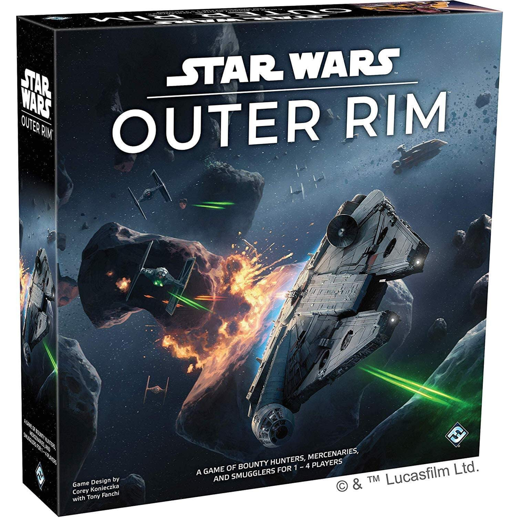 Fantasy Flight Games Star Wars Outer Rim