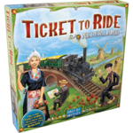 Days of Wonder Ticket to Ride Map Collection 4 Nederland Netherlands