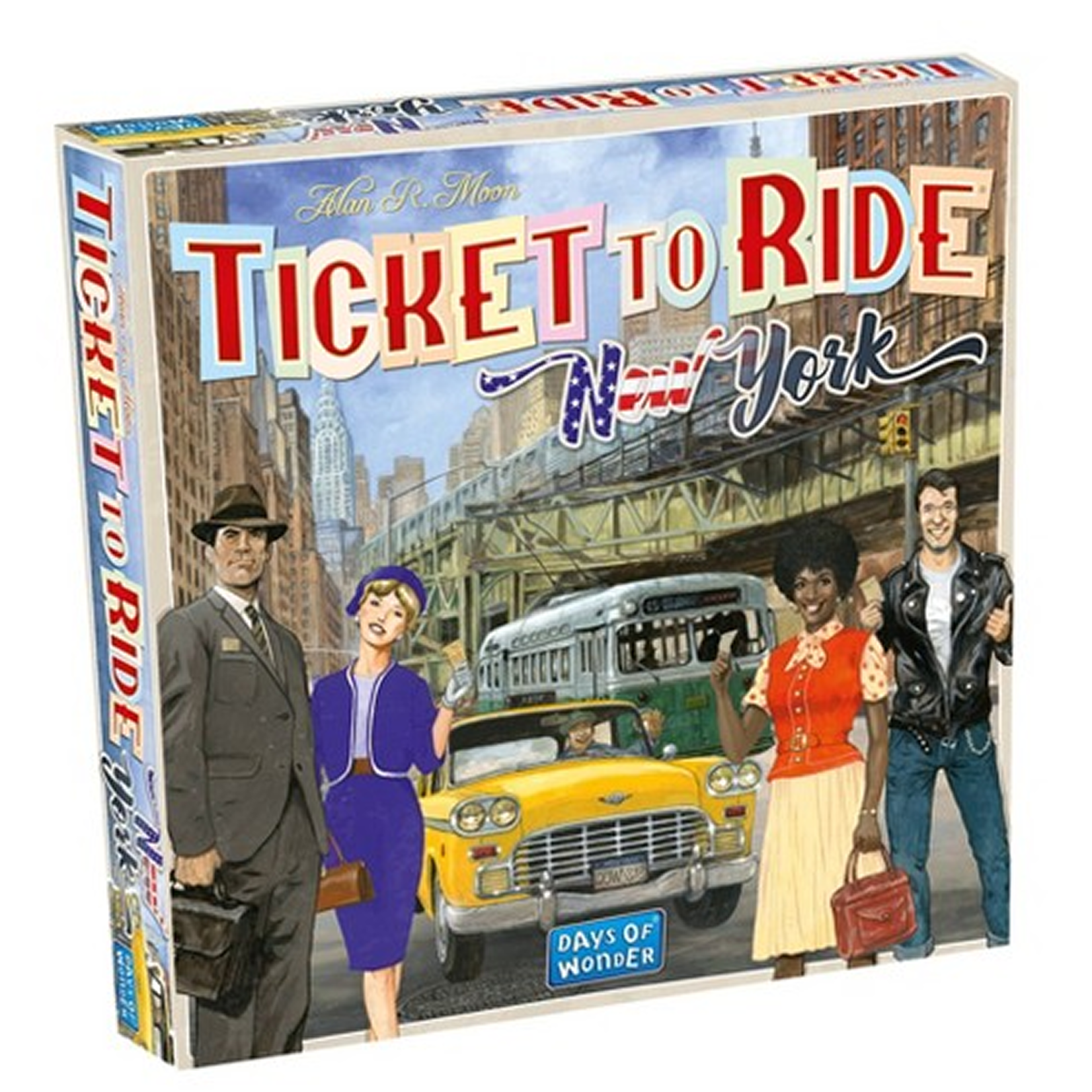 Days of Wonder Ticket to Ride New York