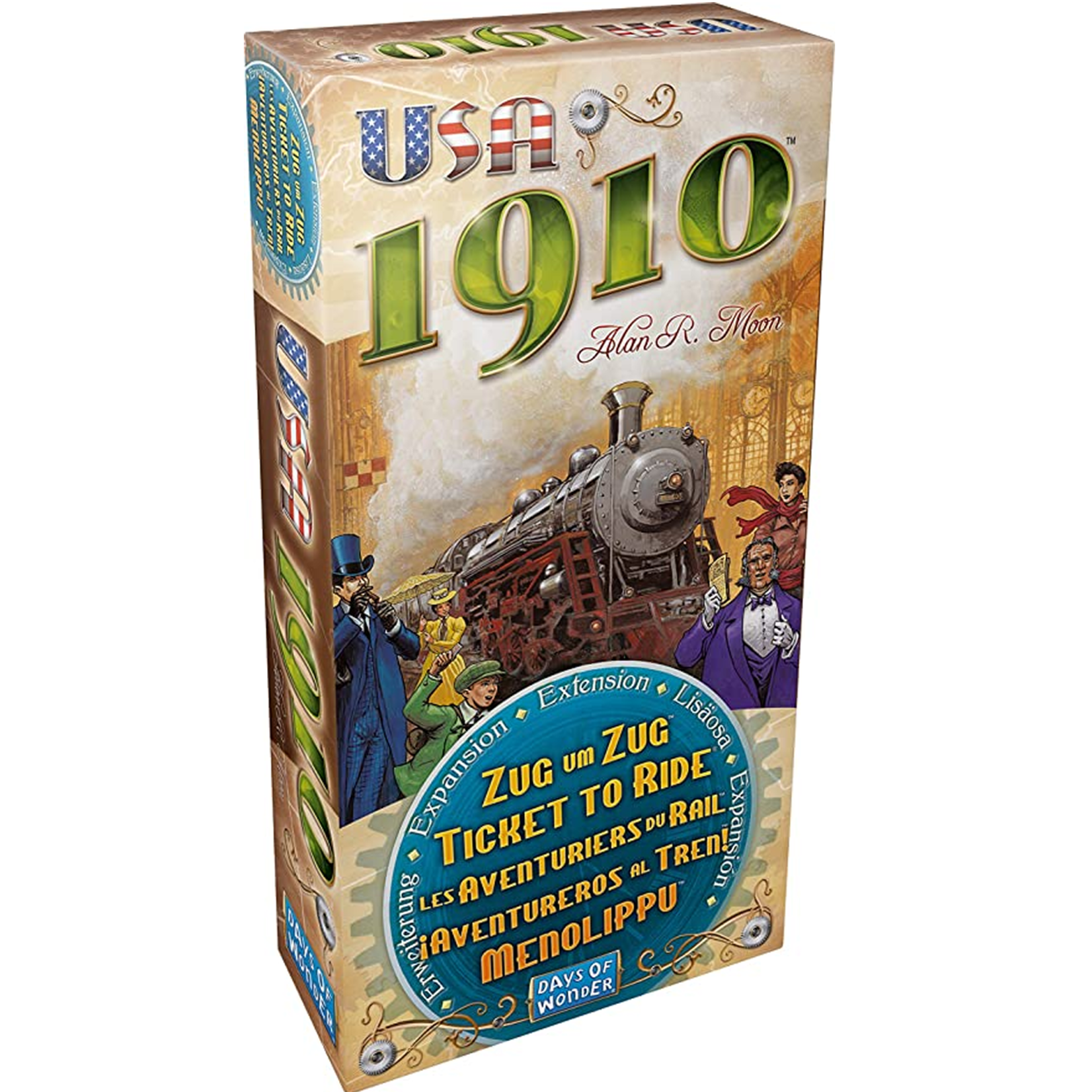 Days of Wonder Ticket to Ride USA 1910