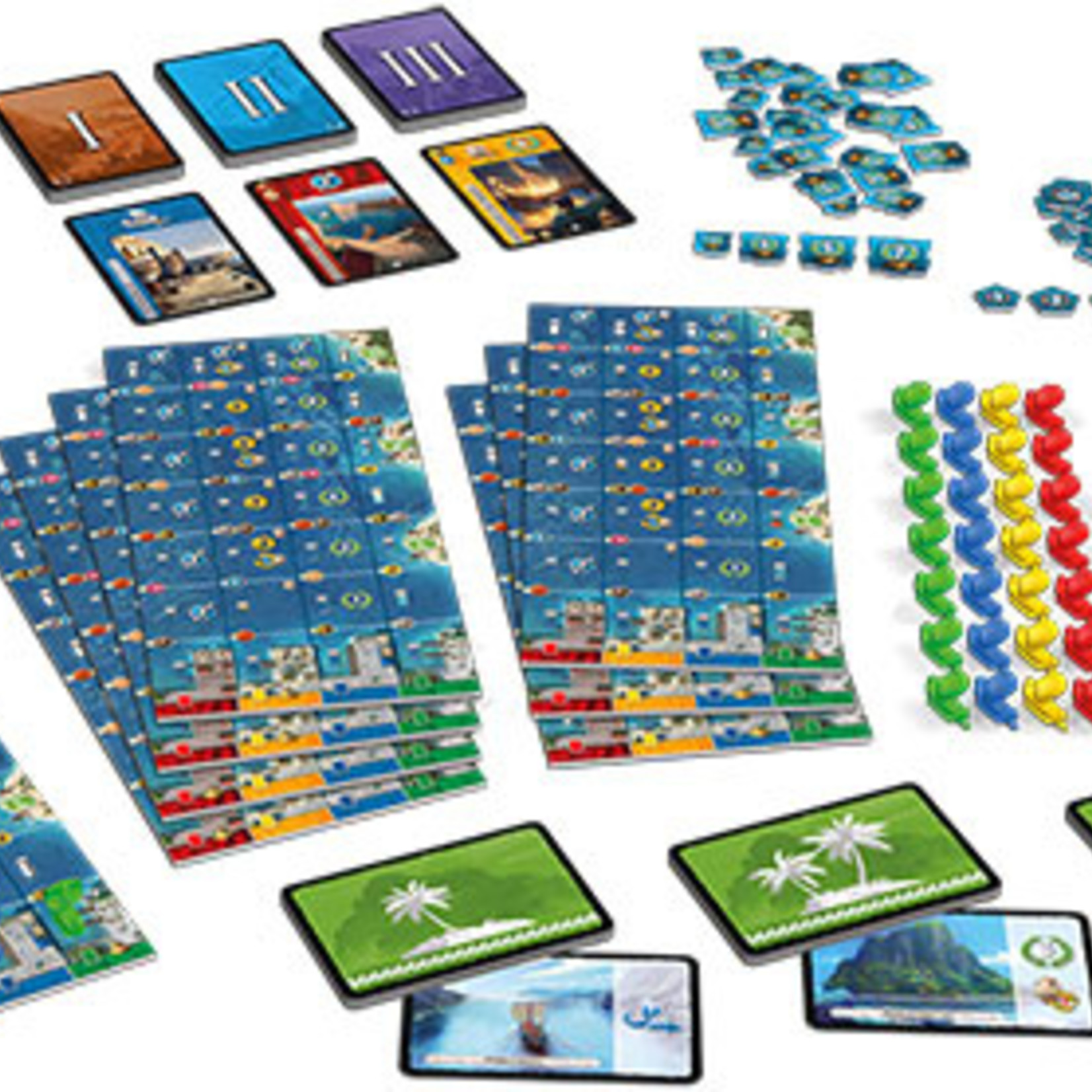 Repos Production 7 Wonders 2E Armada Expansion