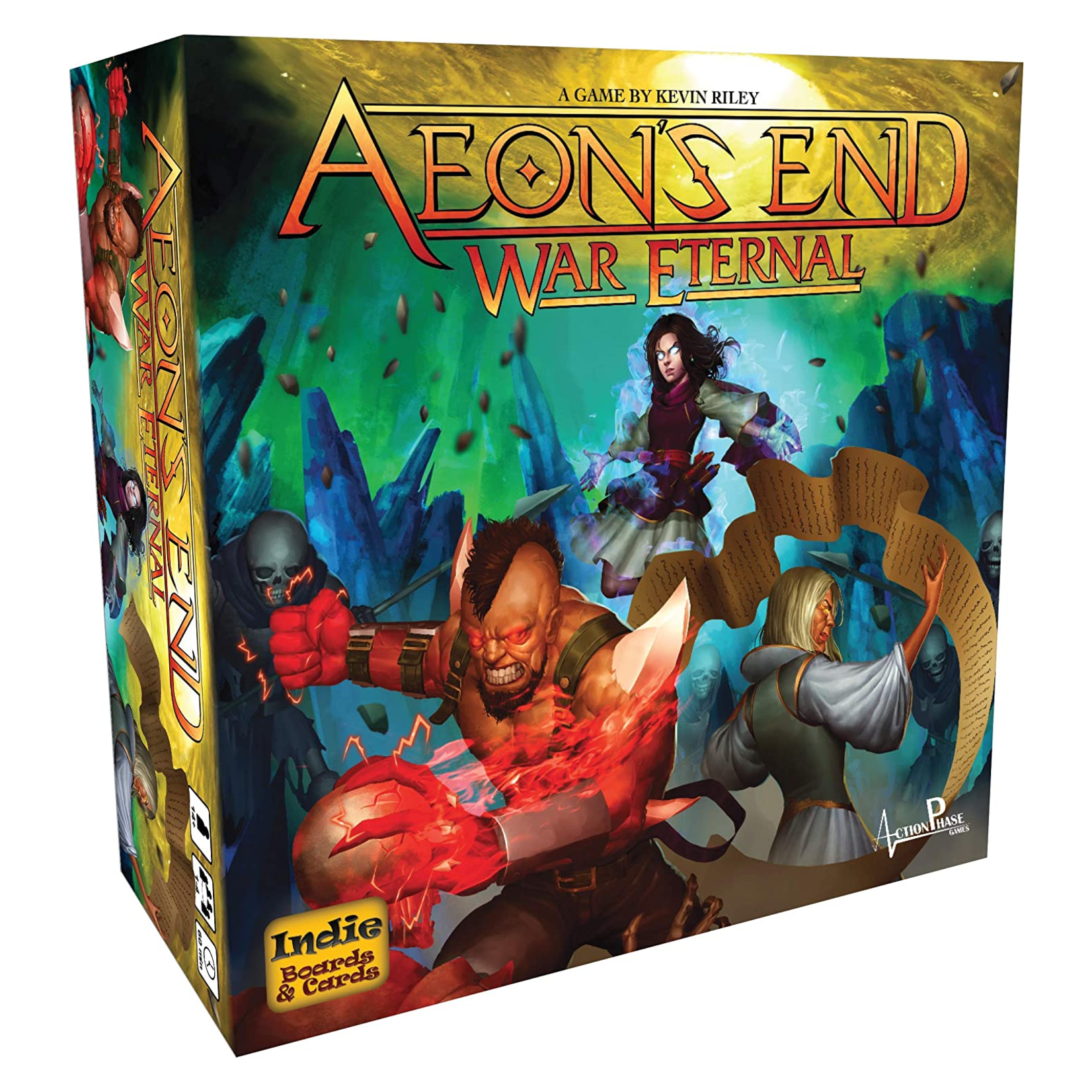 Indie Board and Card Aeon's End The War Eternal Stand Alone Expansion