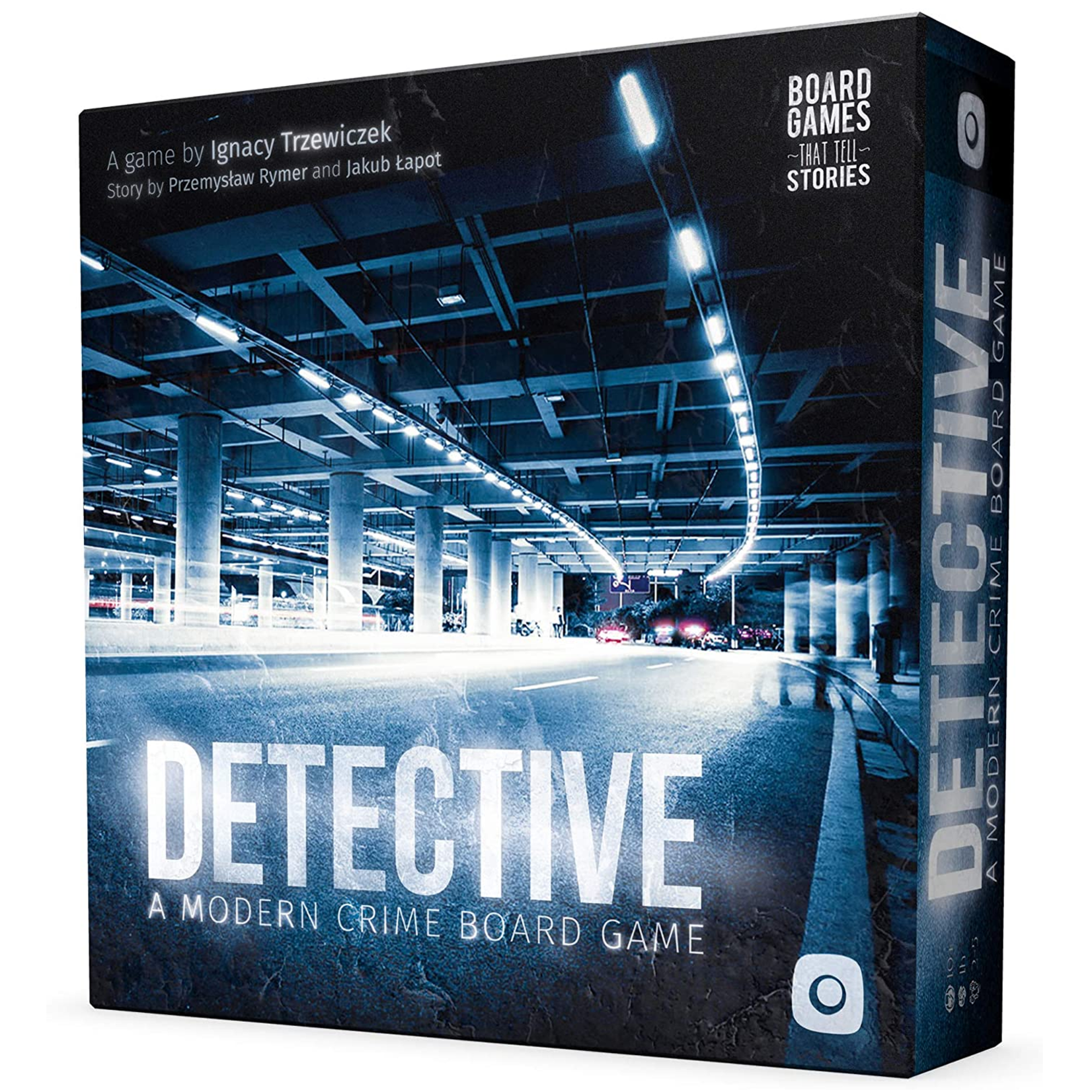 Portal Games Detective A Modern Crime Board Game