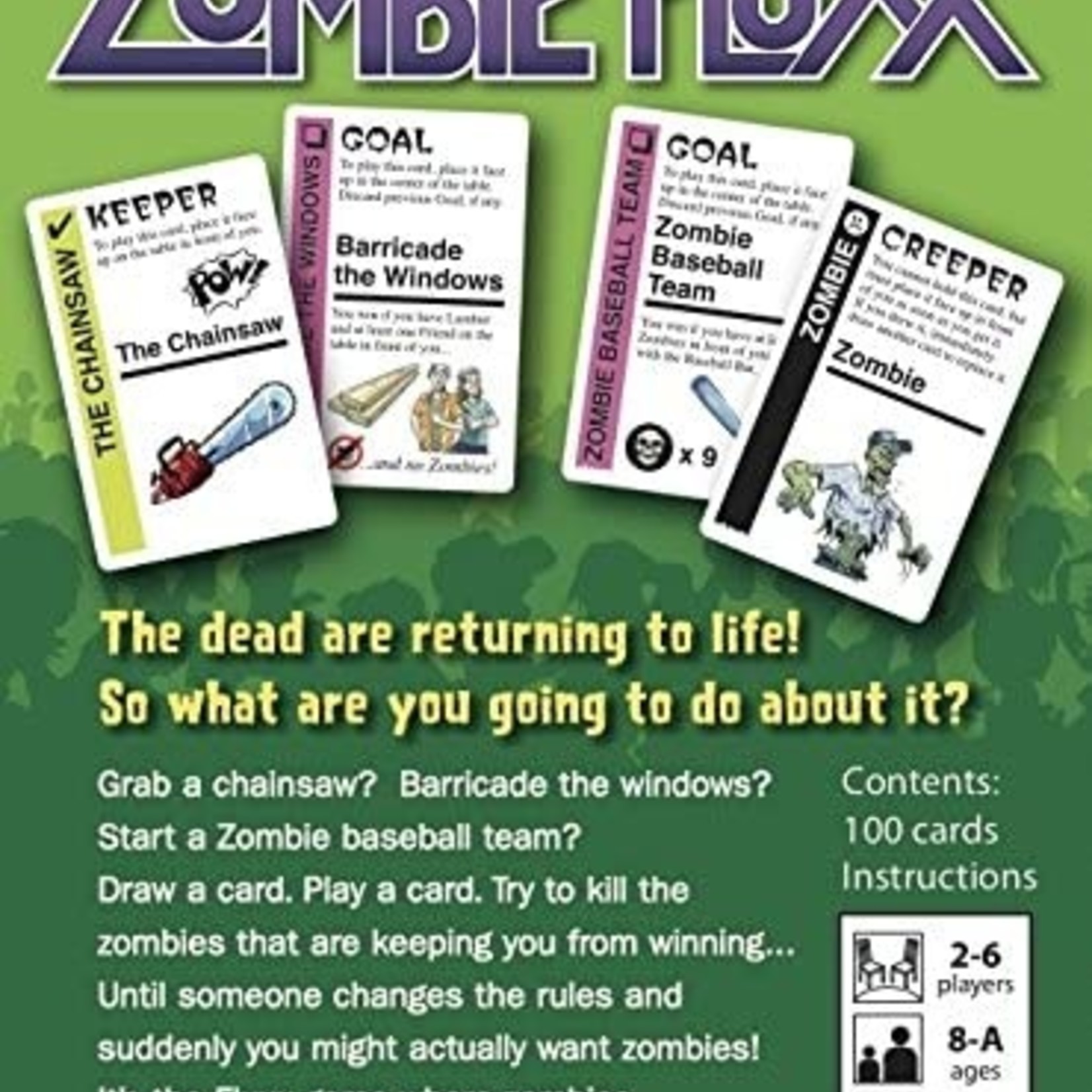 Looney Labs Fluxx Zombie