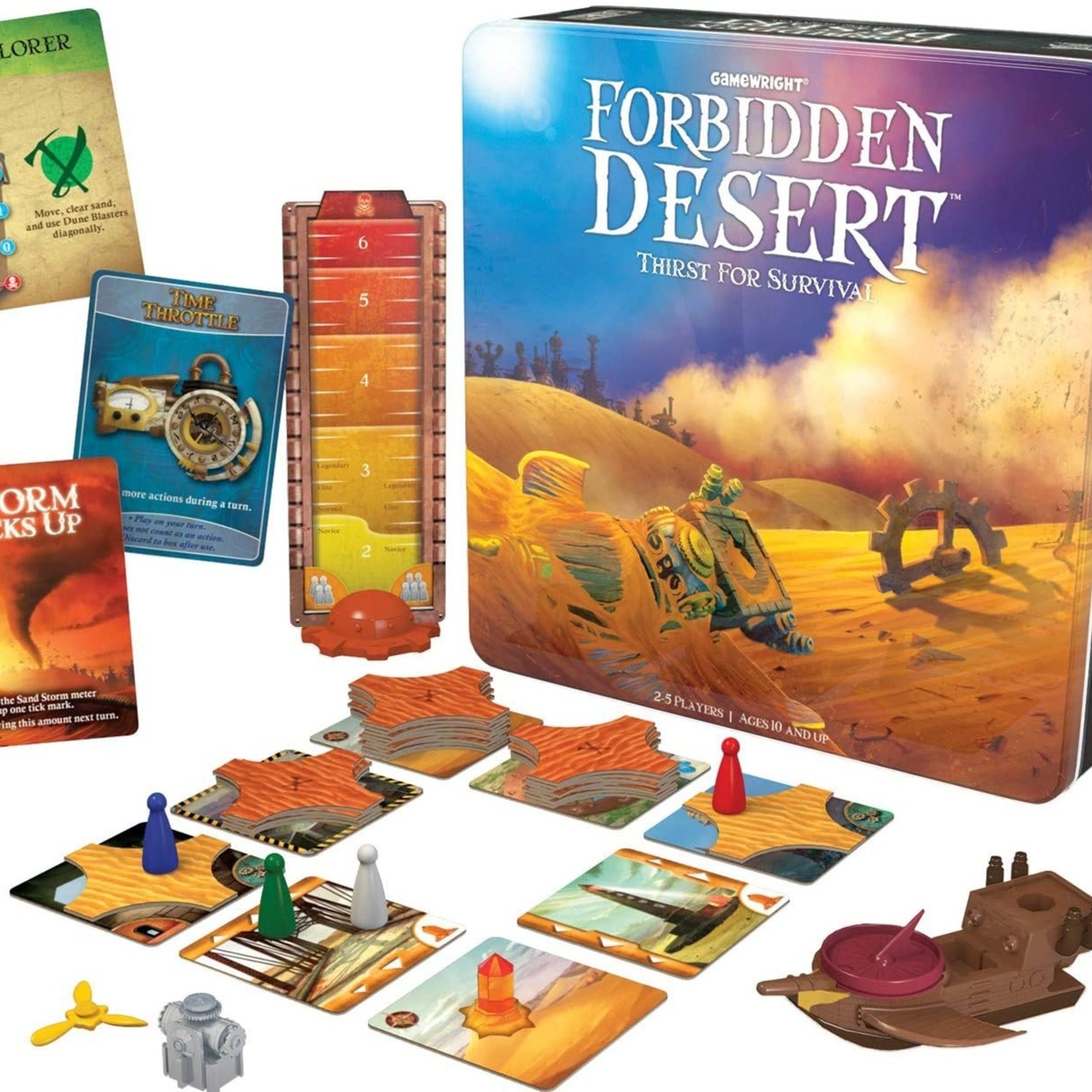 Gamewright Forbidden Desert