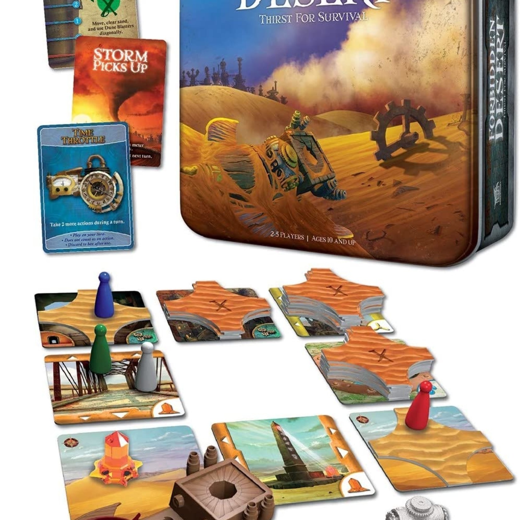 Gamewright Forbidden Desert
