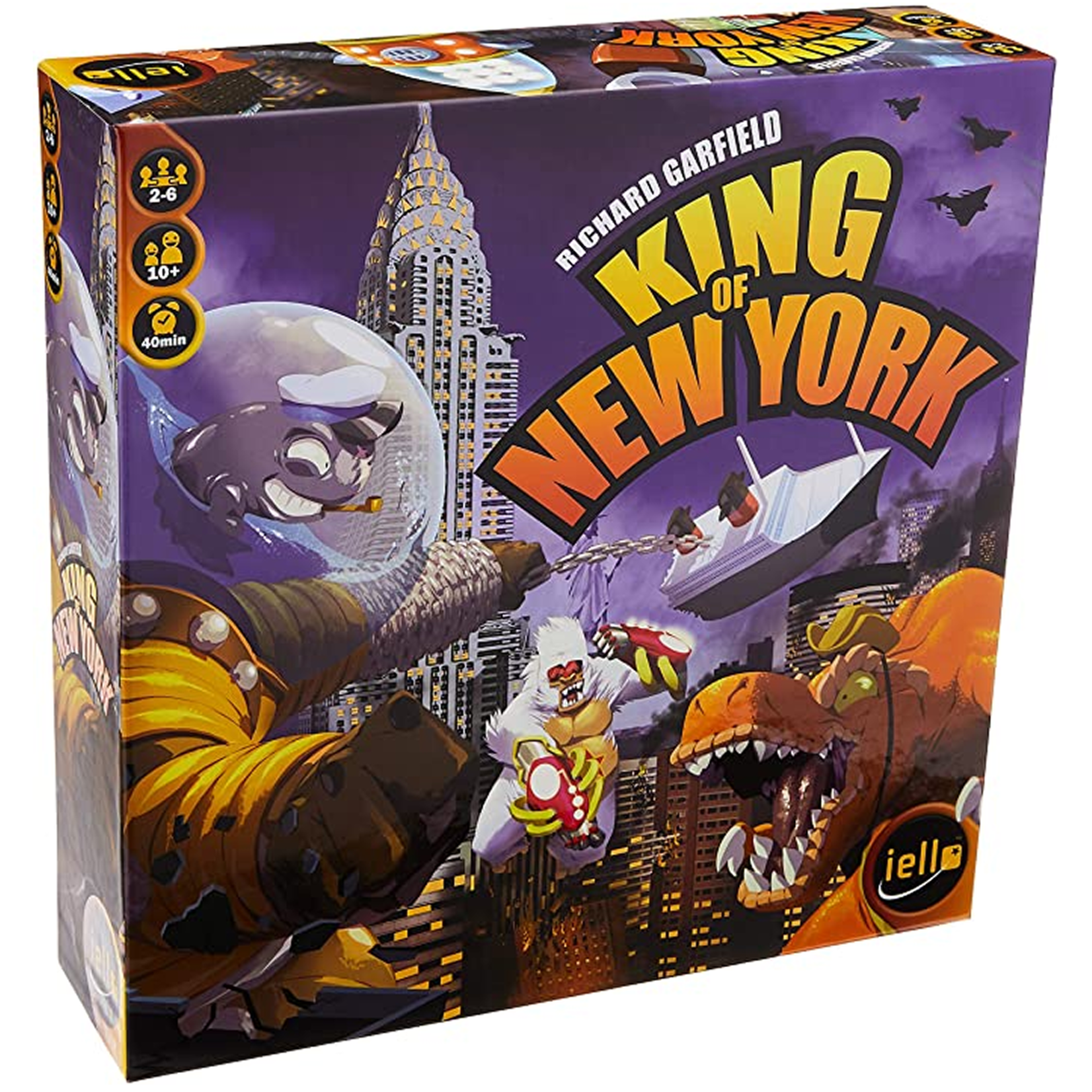 Iello Games King of New York