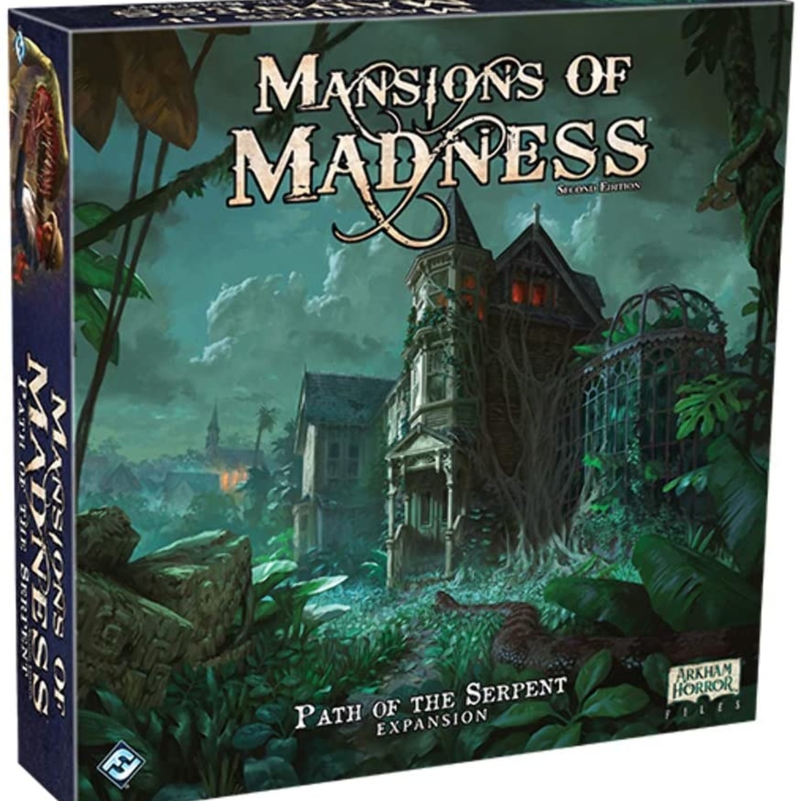 Fantasy Flight Games Mansions of Madness 2E Path of the Serpent Expansion