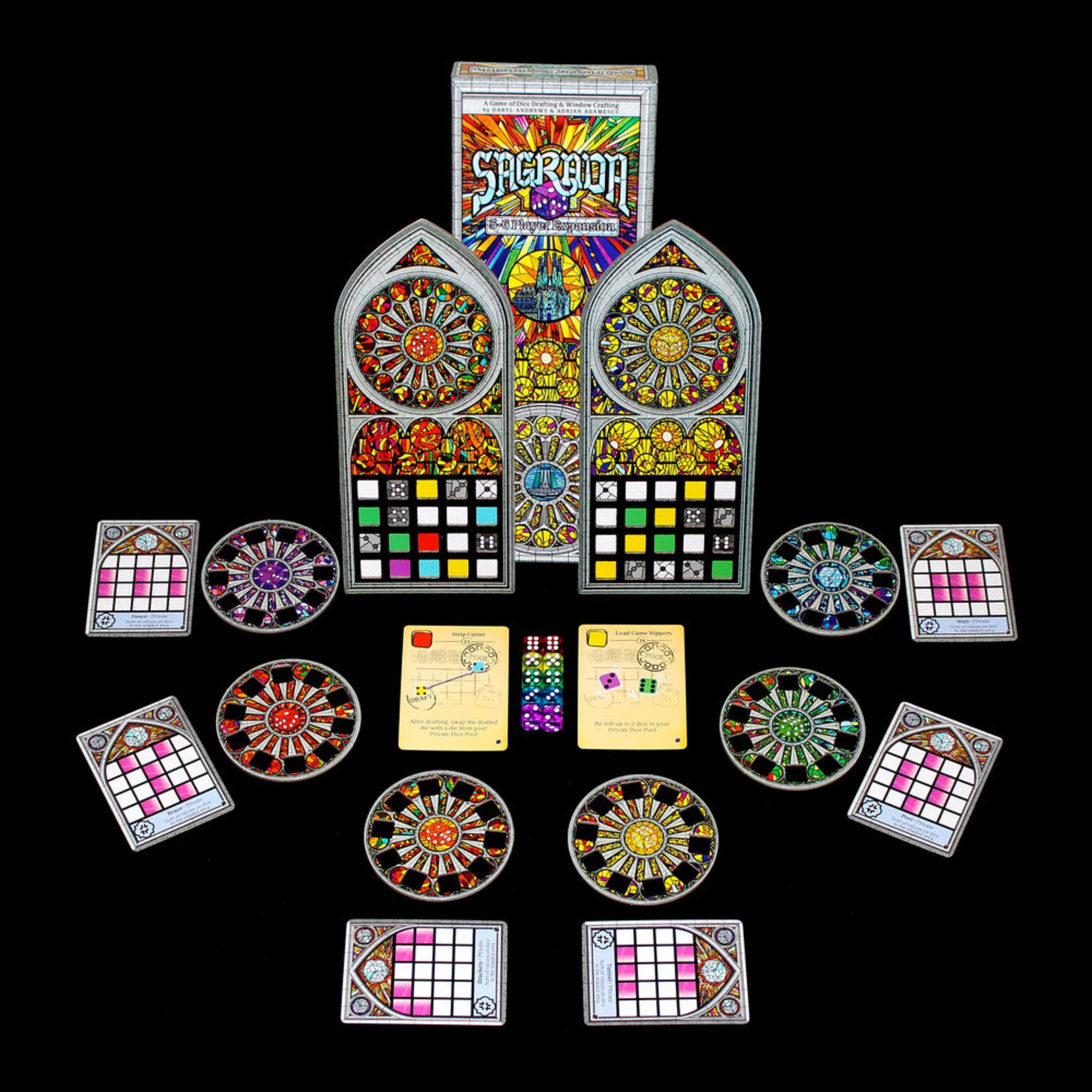 Floodgate Games Sagrada 5 - 6 Player Expansion