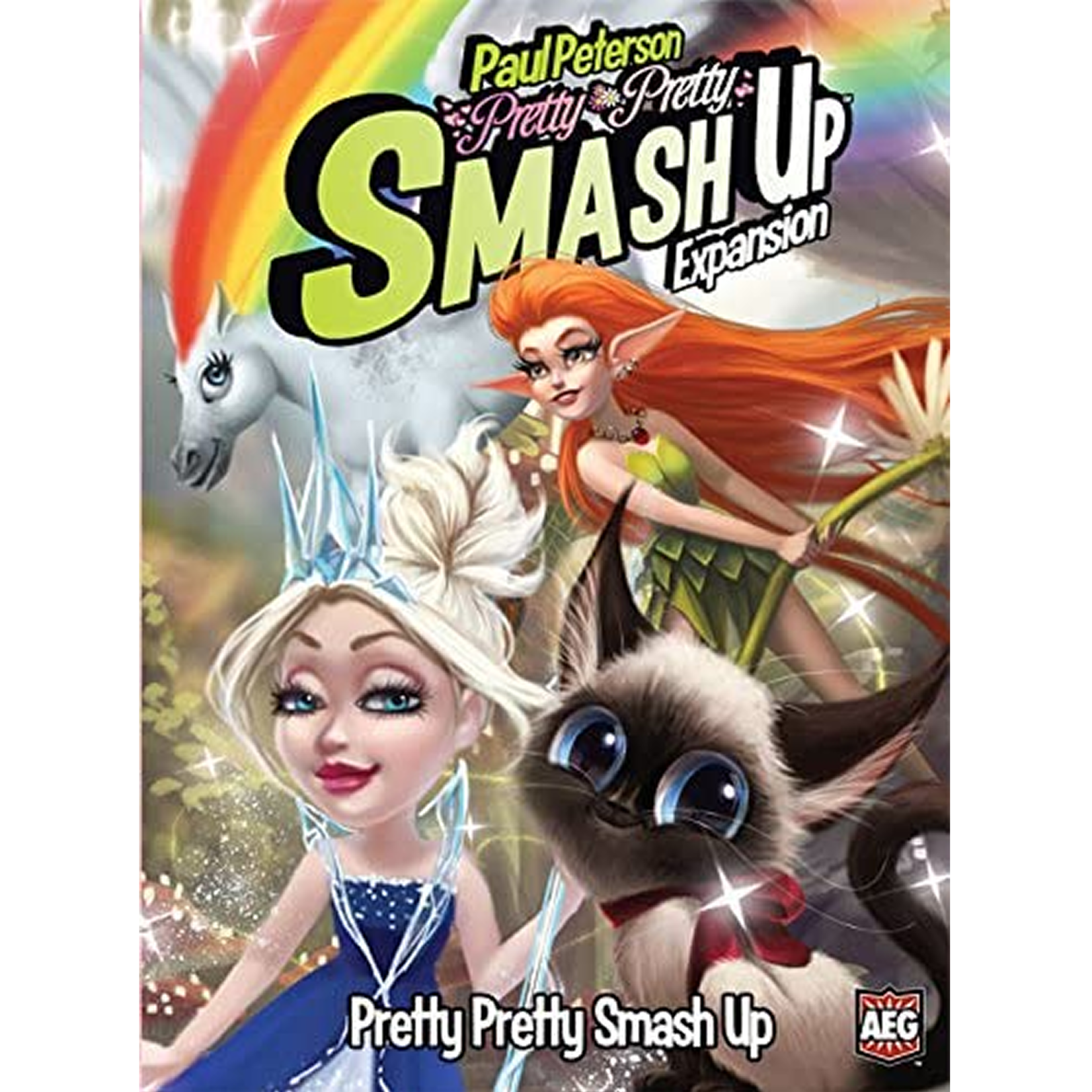 Smash Up - ALDERAC ENTERTAINMENT GROUP