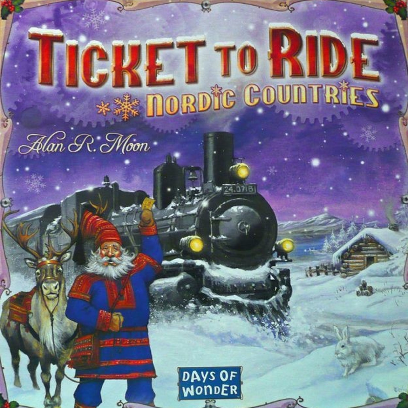 Days of Wonder Ticket to Ride Nordic Countries