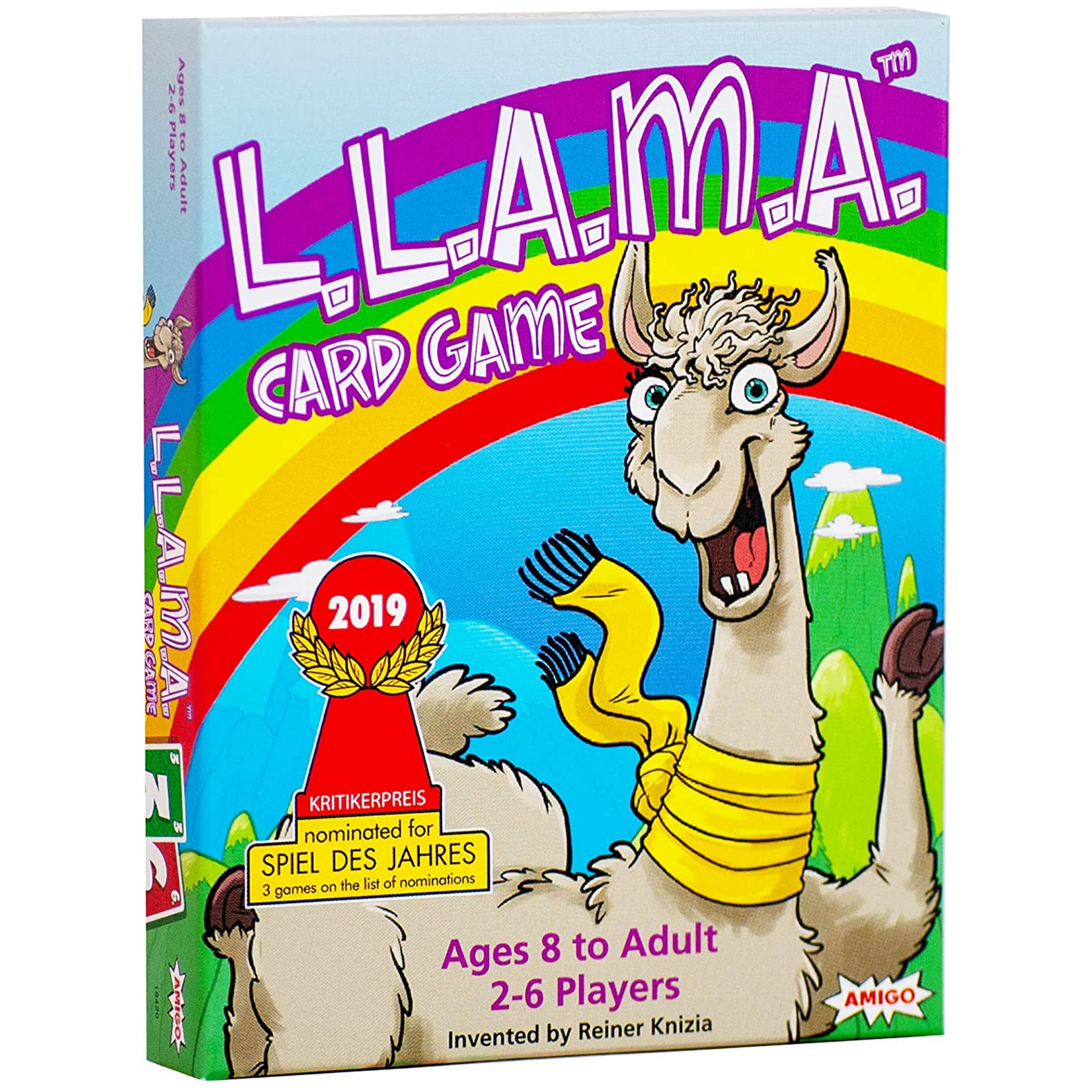 Amigo Games Don't LLAMA Card Game