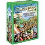 Z-Man Games Carcassonne Expansion 8 Bridges, Castles and Bazaars Expansion