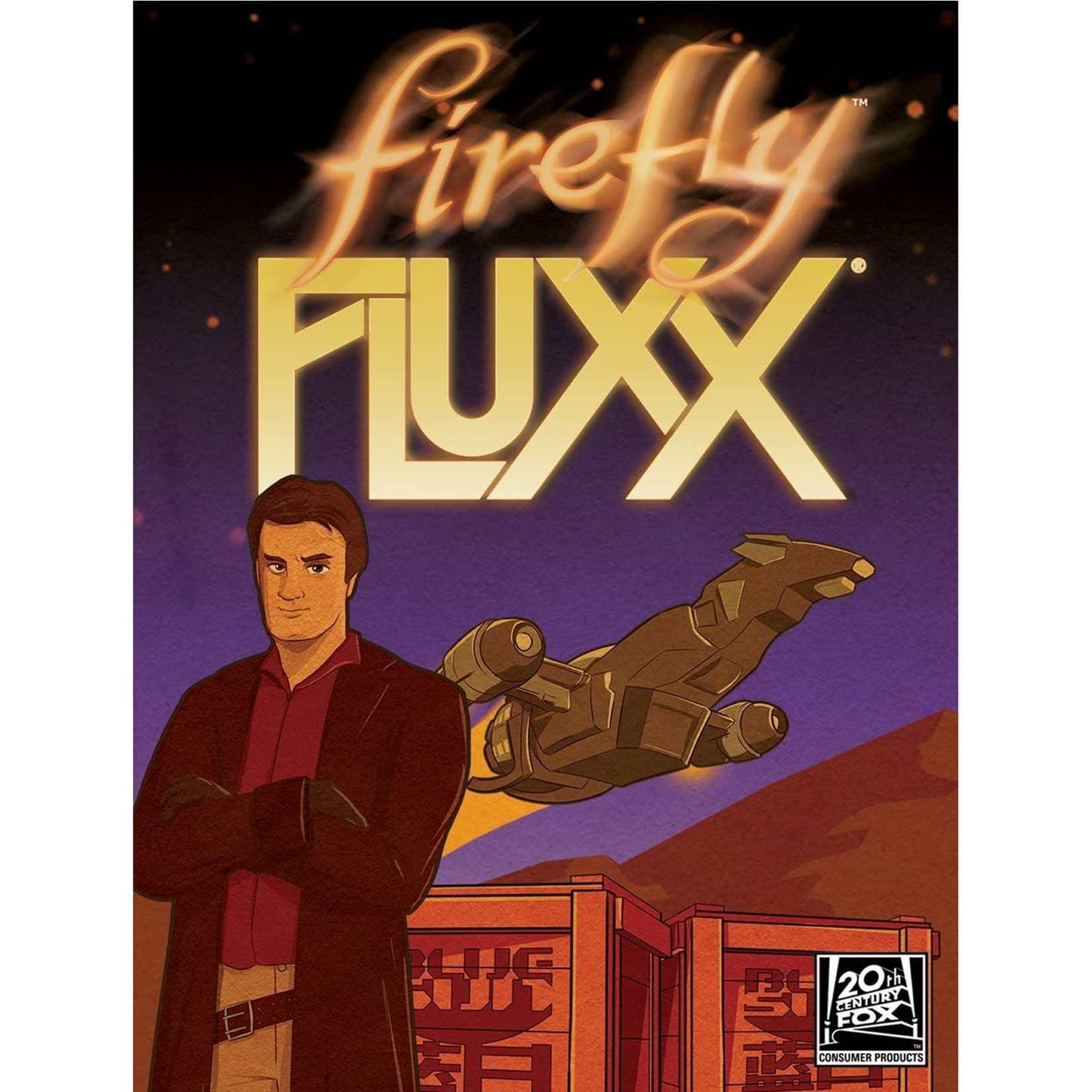 Looney Labs Fluxx Firefly