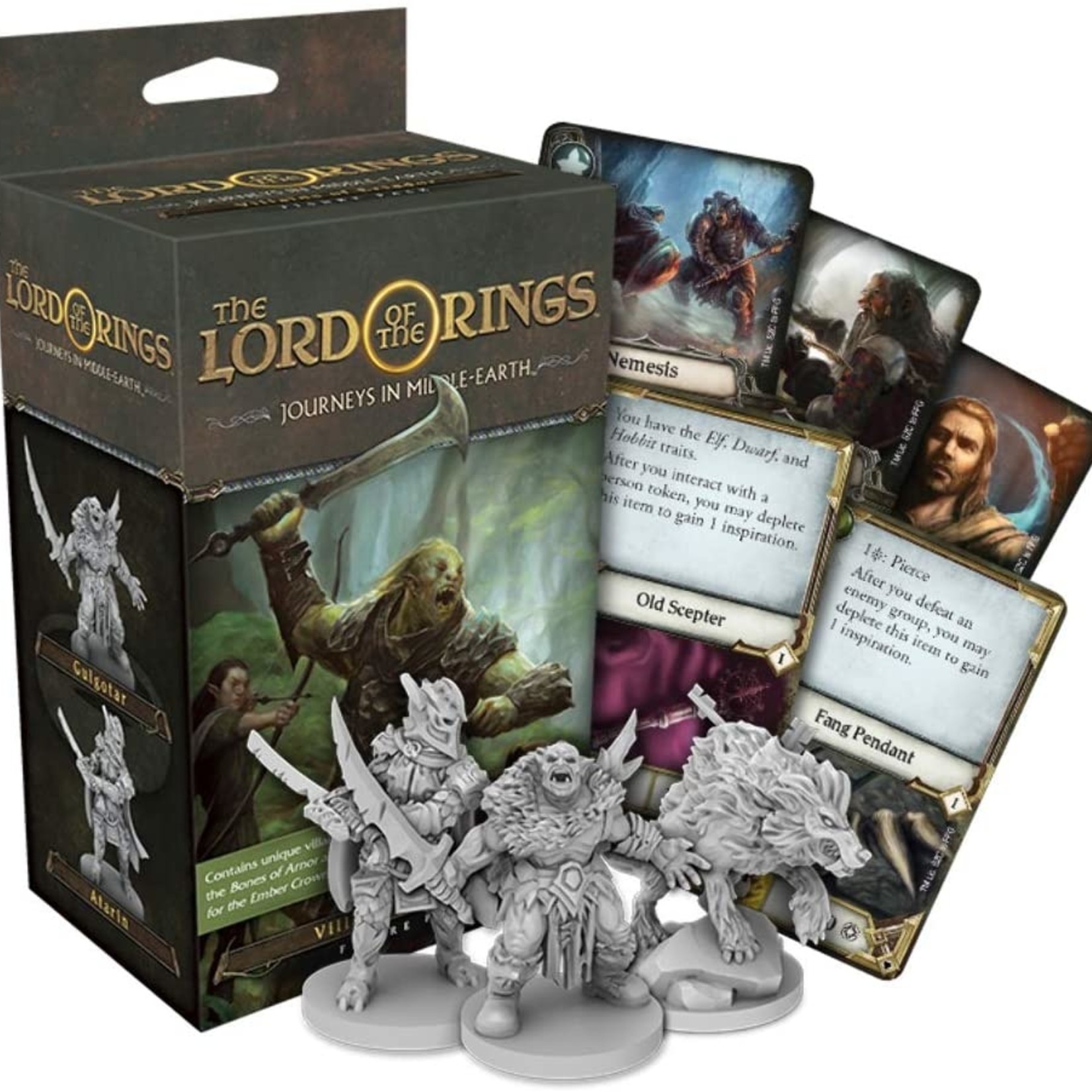 LOTR Journeys in MiddleEarth Villains of Eriador Figure Pack