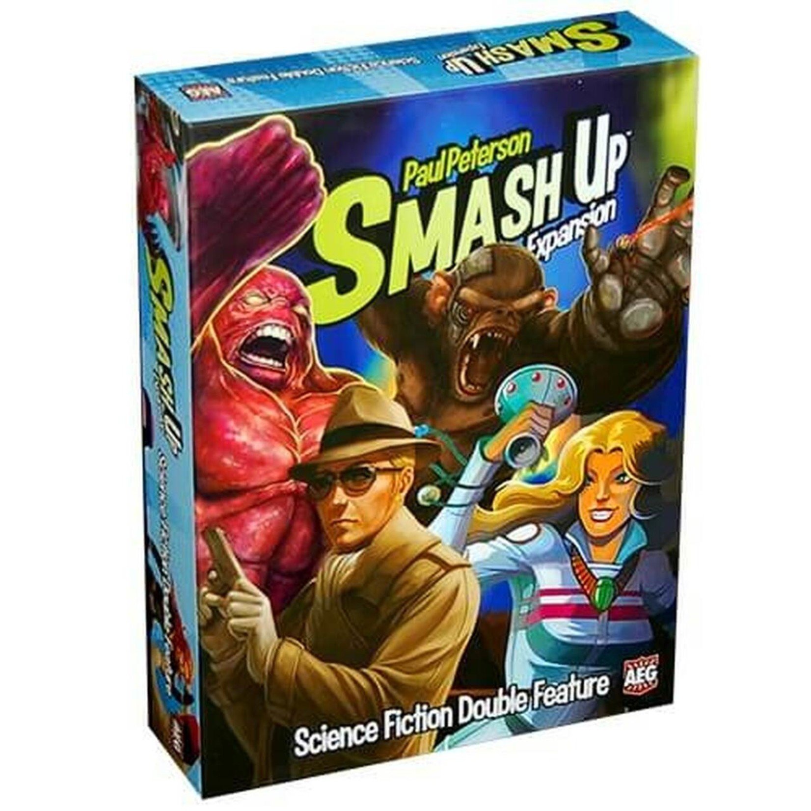 Alderac Entertainment Group Smash Up Science Fiction Double Feature Expansion