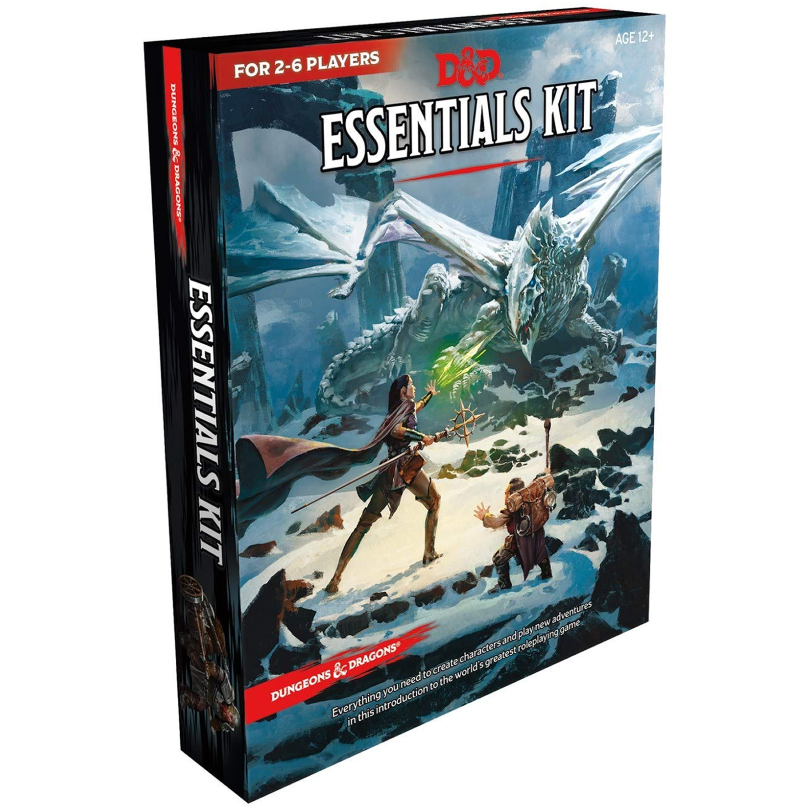 Wizards of the Coast Dungeons and Dragons Essentials Kit