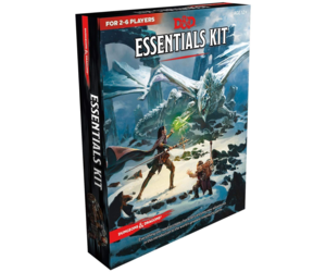 Dungeons & Dragons: Essentials Kit - Golden Goblin Games