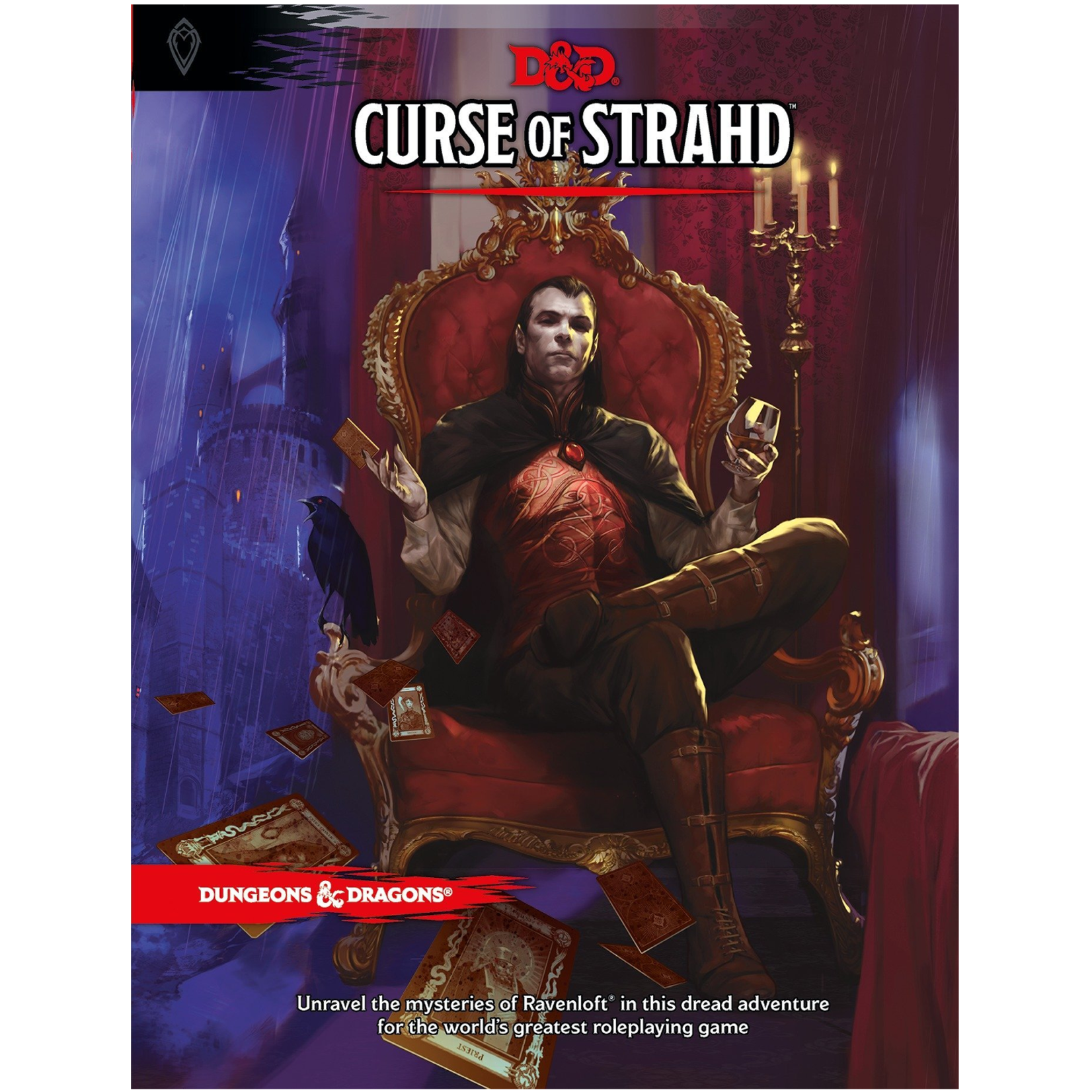 Wizards of the Coast Dungeons and Dragons Curse of Strahd