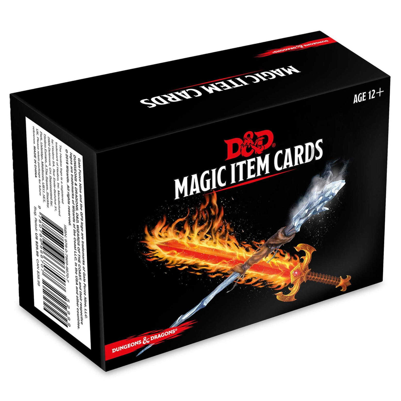 Gale Force 9 Dungeons and Dragons Magic Item Cards