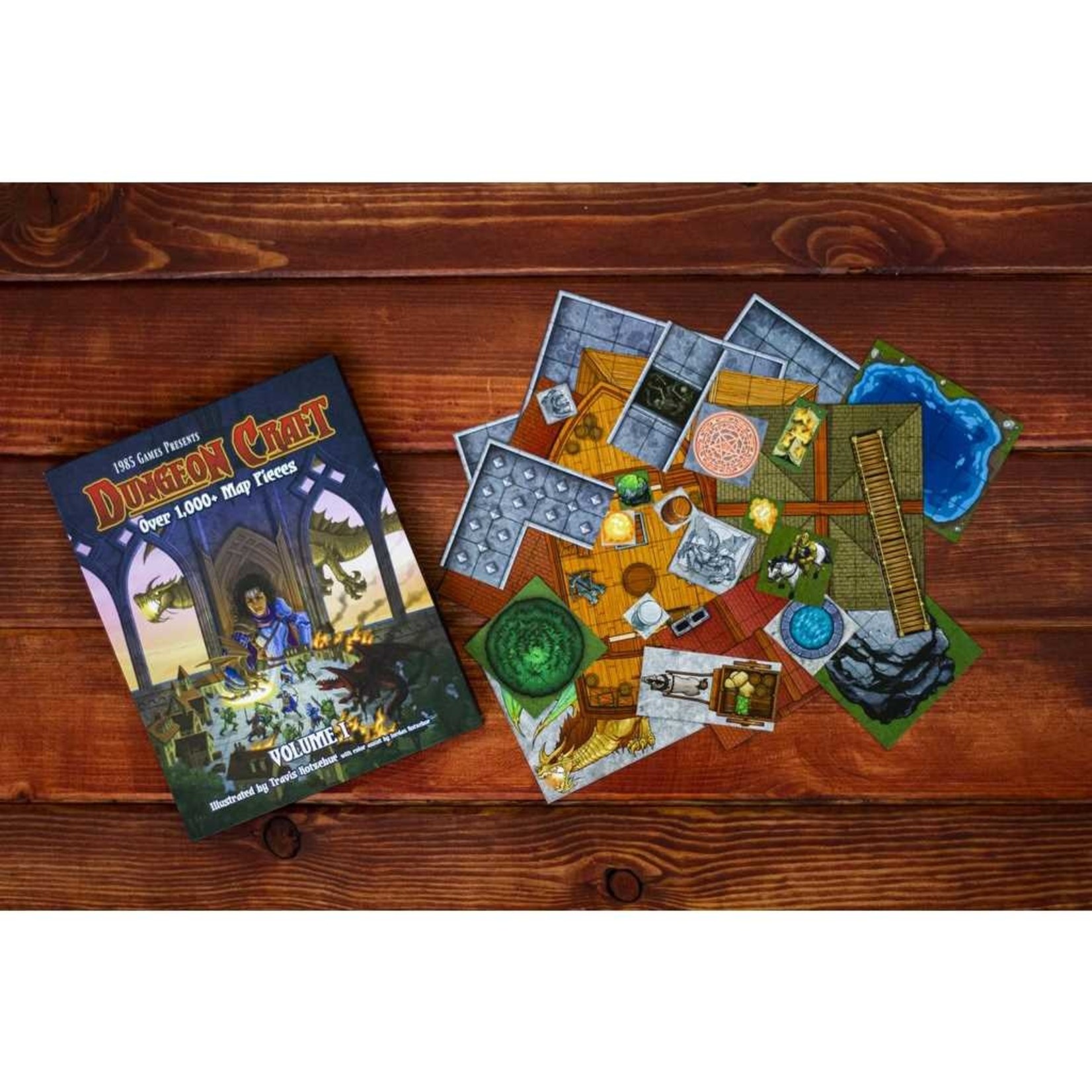 1985 Games Dungeon Craft Vol. 1