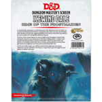 Gale Force 9 Dungeons and Dragons DM Screen Icewind Dale Rime of the Frostmaiden