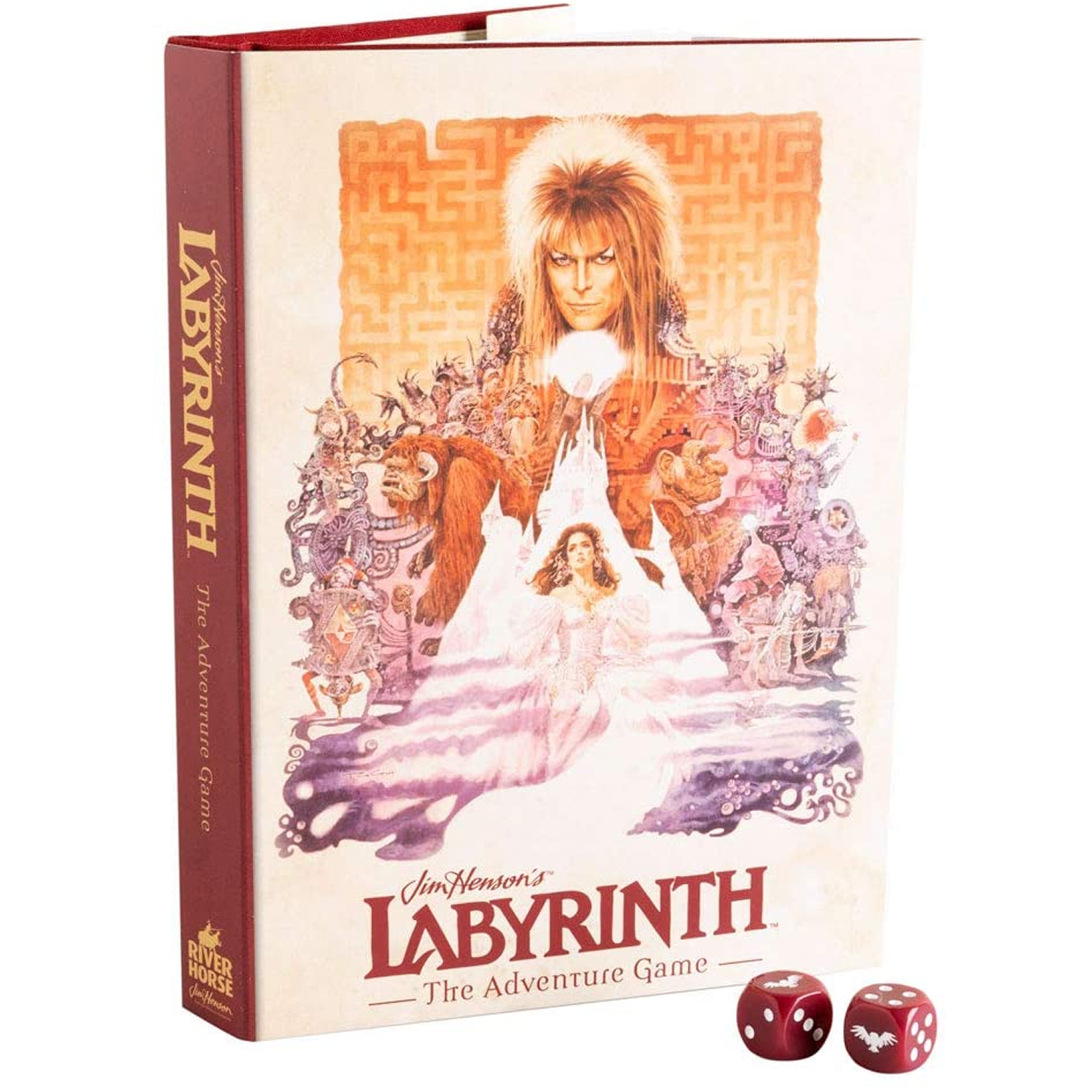 River Horse Jim Henson's Labyrinth The Adventure Game