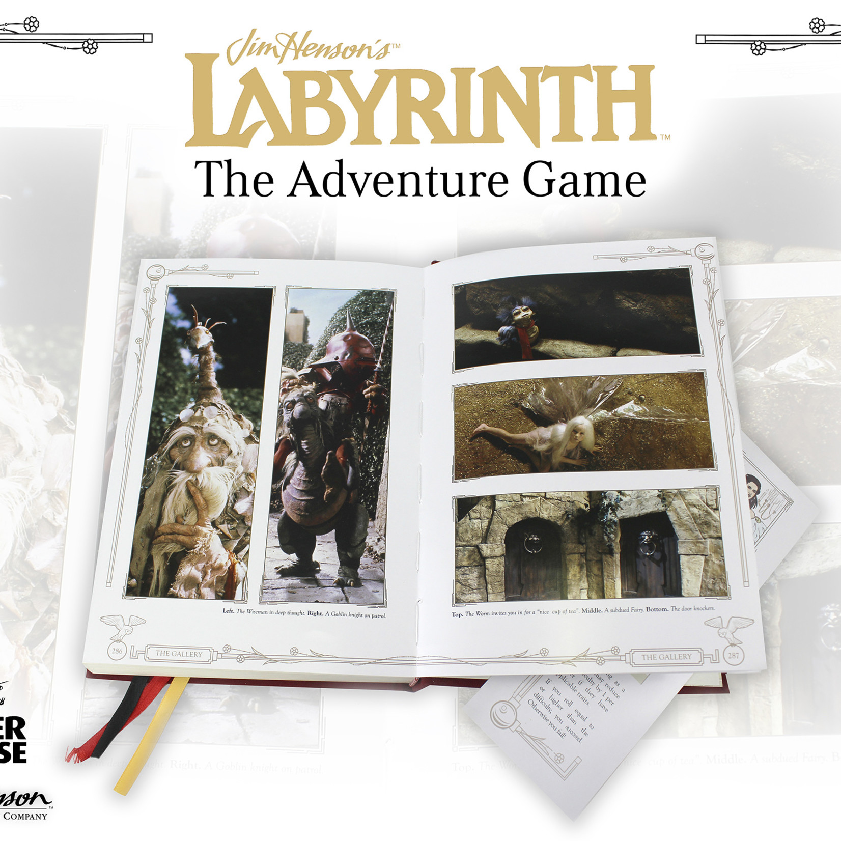 River Horse Jim Henson's Labyrinth The Adventure Game
