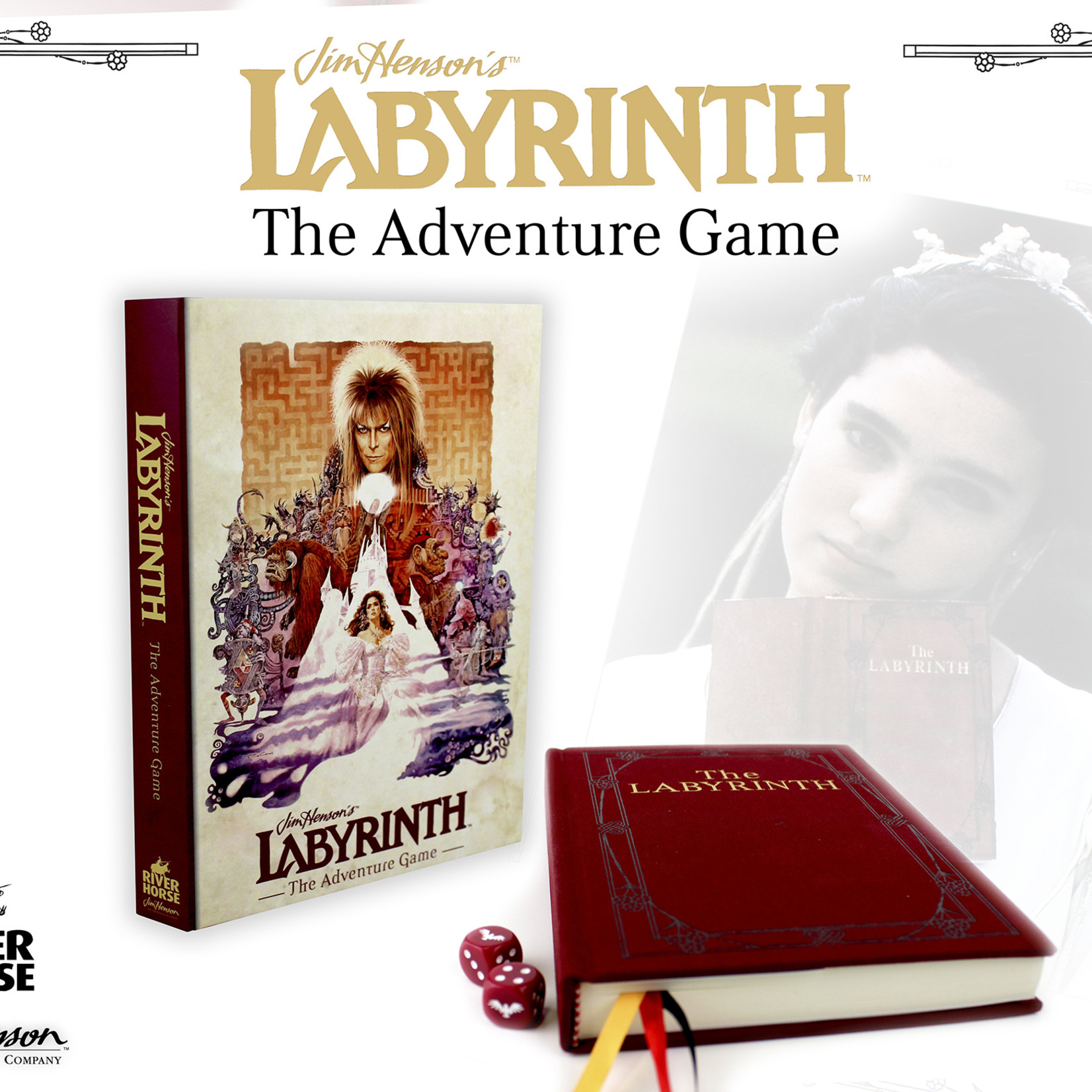 River Horse Jim Henson's Labyrinth The Adventure Game