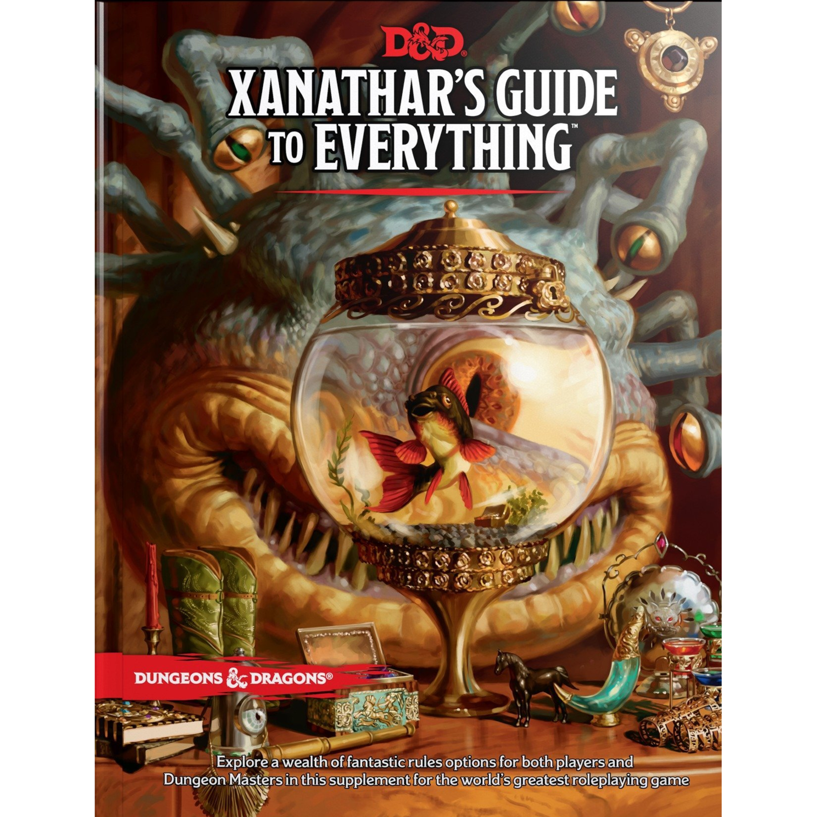 Wizards of the Coast Dungeons and Dragons Xanathar's Guide to Everything Standard Edition