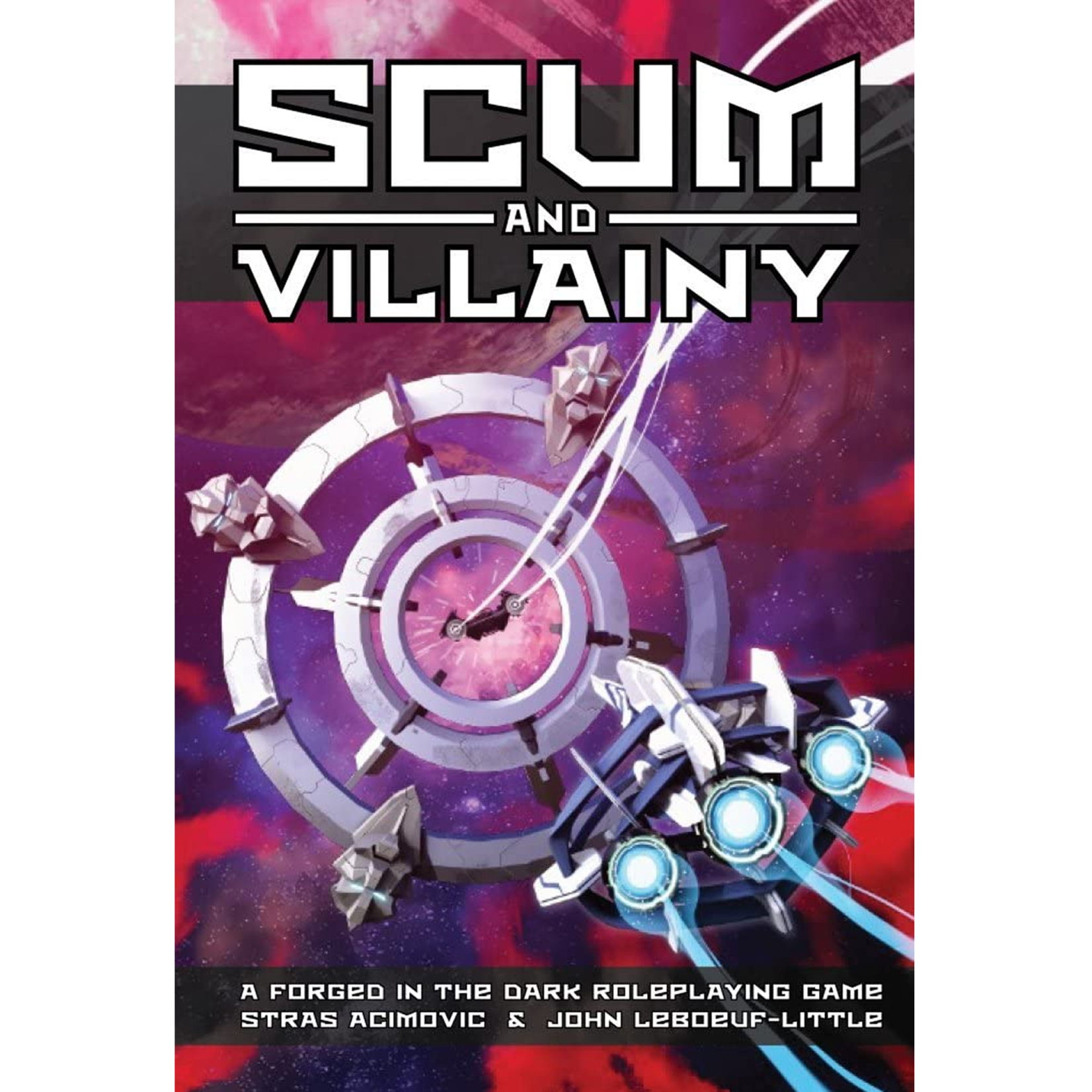 Evil Hat Productions Scum and Villainy Core Book