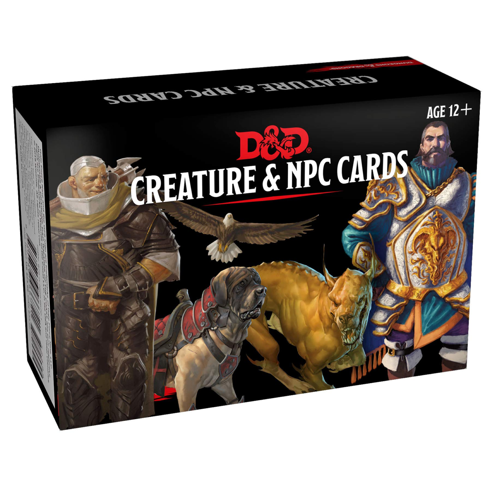 Gale Force 9 Dungeons and Dragons NPCs and Creatures Cards