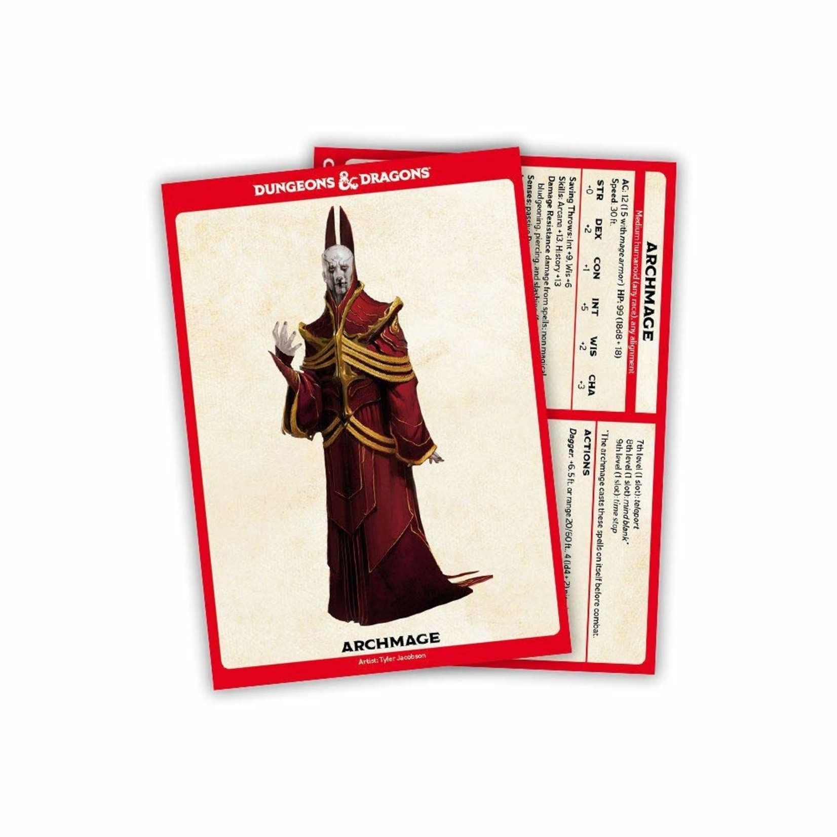 Gale Force 9 Dungeons and Dragons NPCs and Creatures Cards