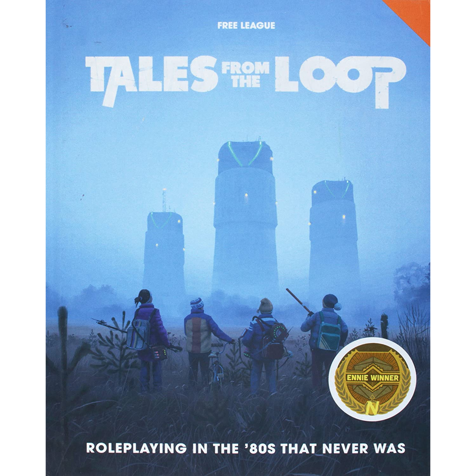 Free League Publishing Tales from the Loop Core Rulebook