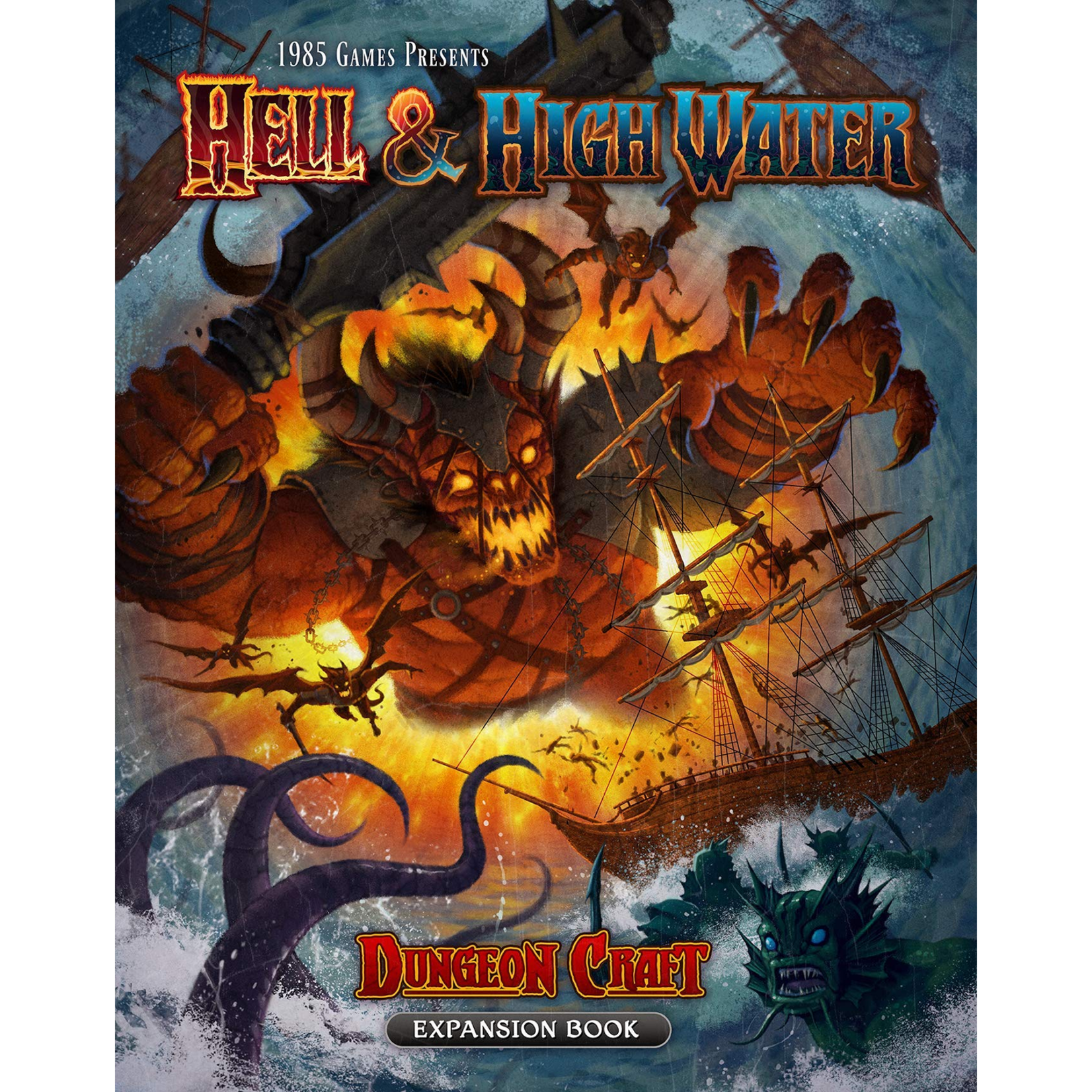 1985 Games Dungeon Craft Hell and High Water