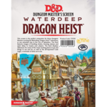 Gale Force 9 Dungeons and Dragons DM Screen Waterdeep Dragon Heist